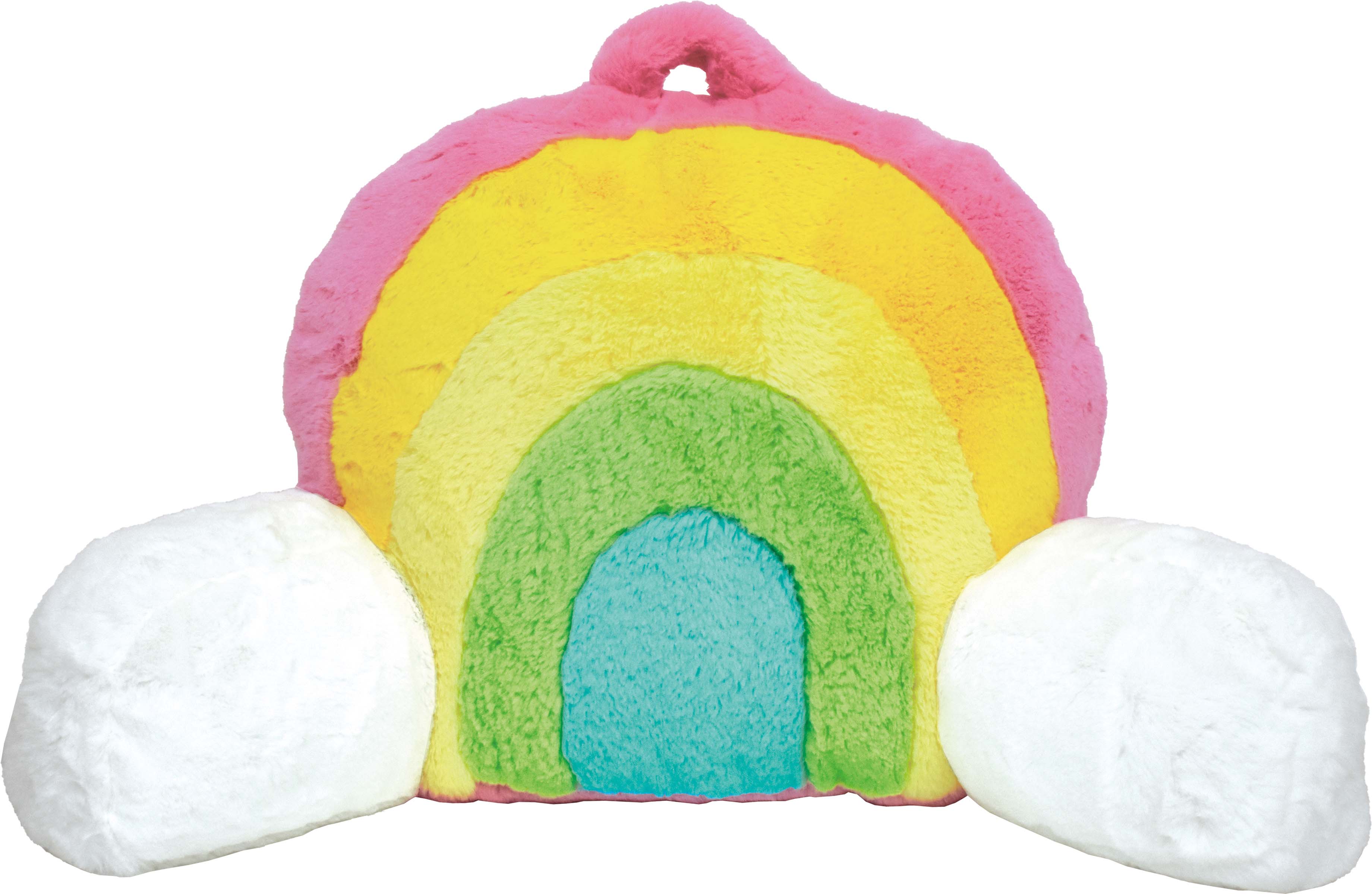 Picture of Rainbow Furry Lounge Pillow