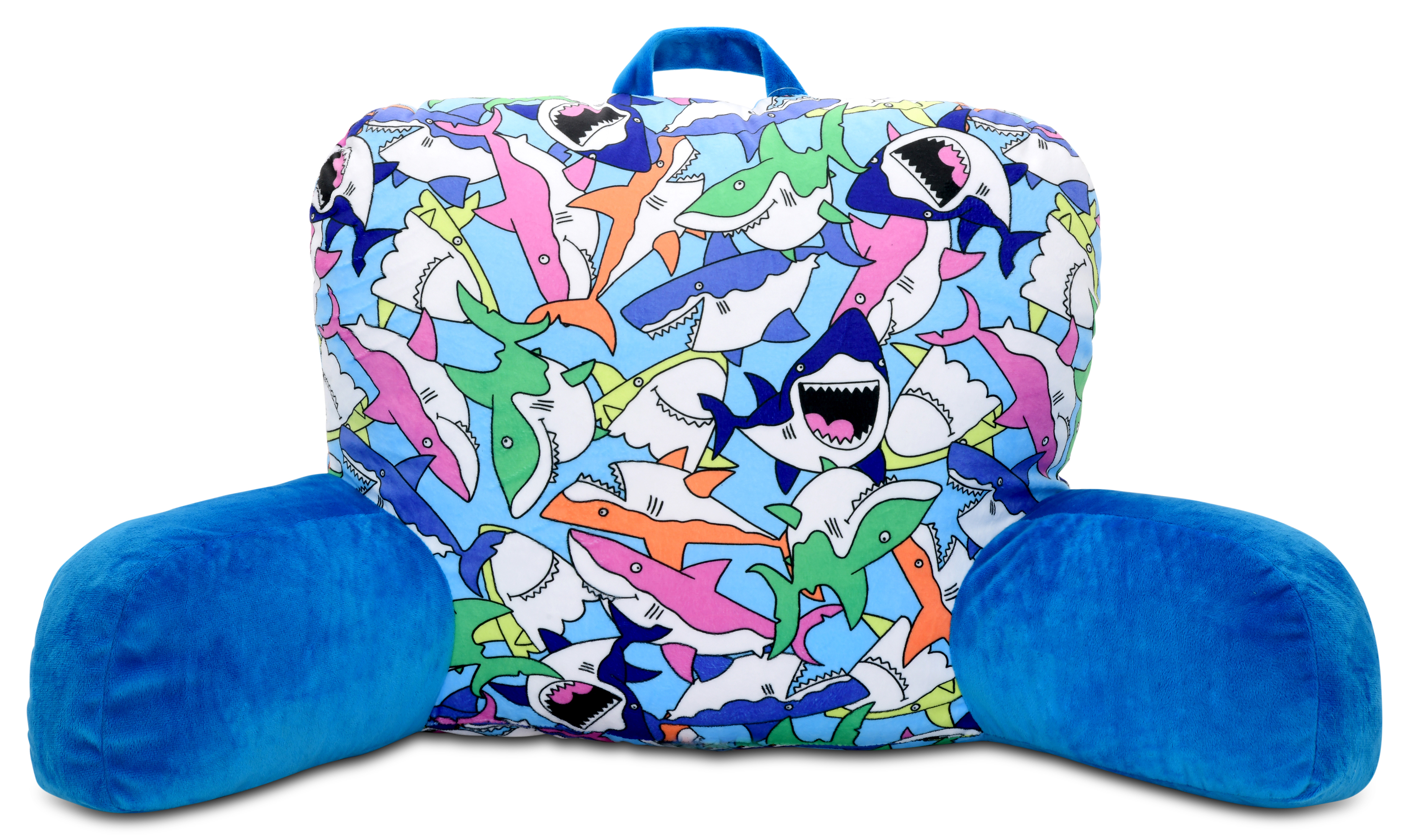 Picture of Shark Frenzy Lounge Pillow