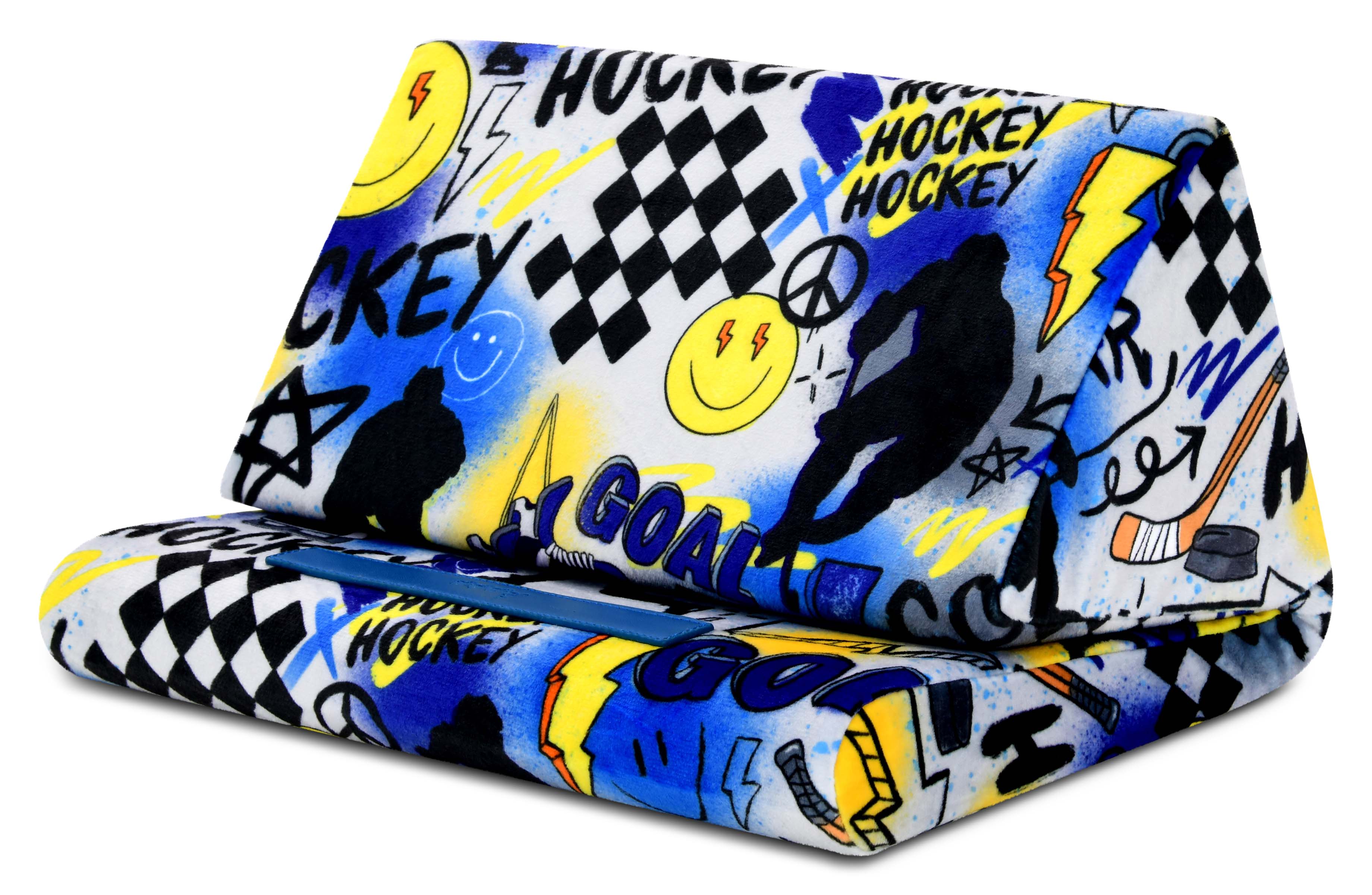 Picture of Corey Paige Hockey Tablet Pillow
