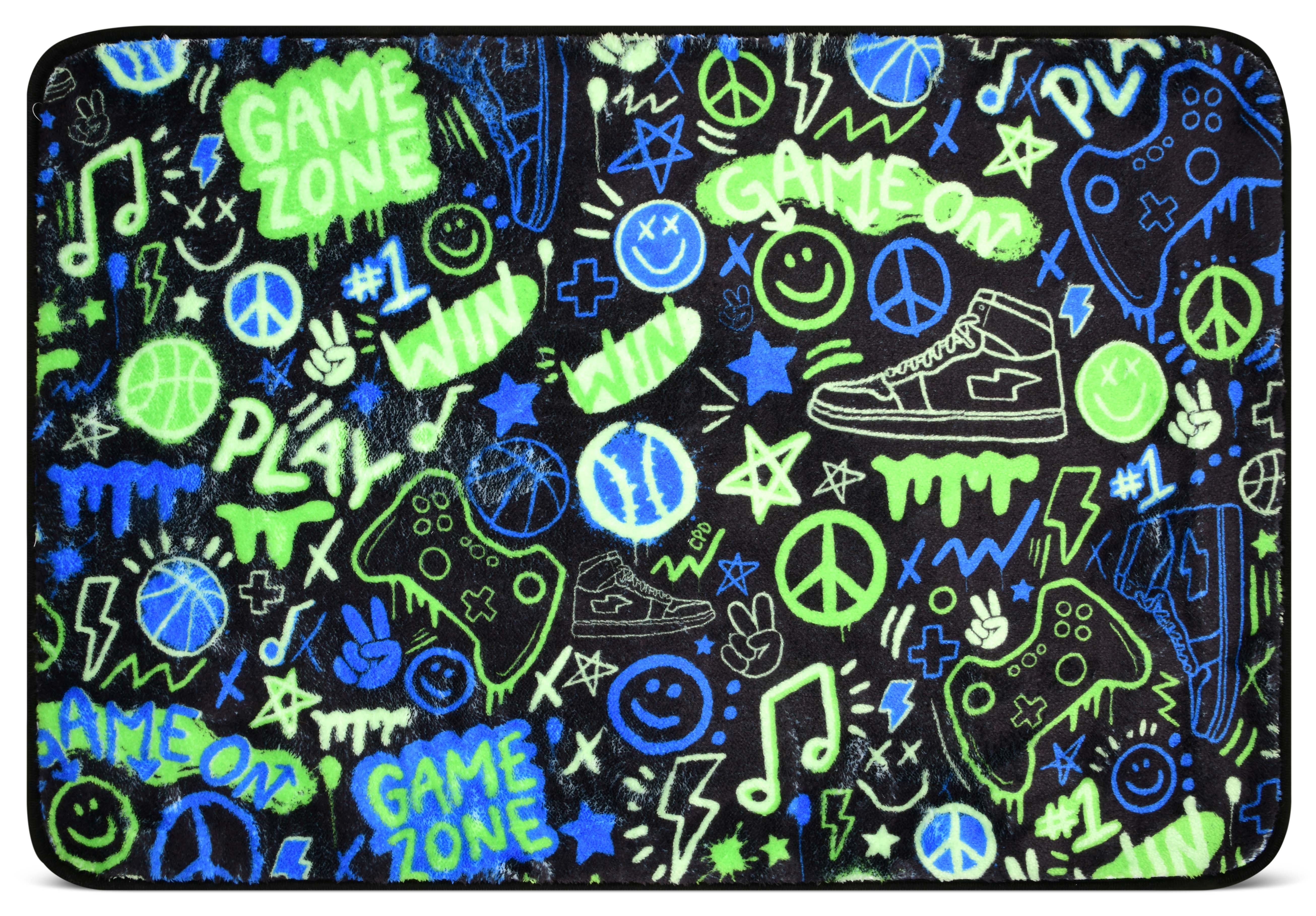 Picture of Corey Paige Gamer Floor Mat