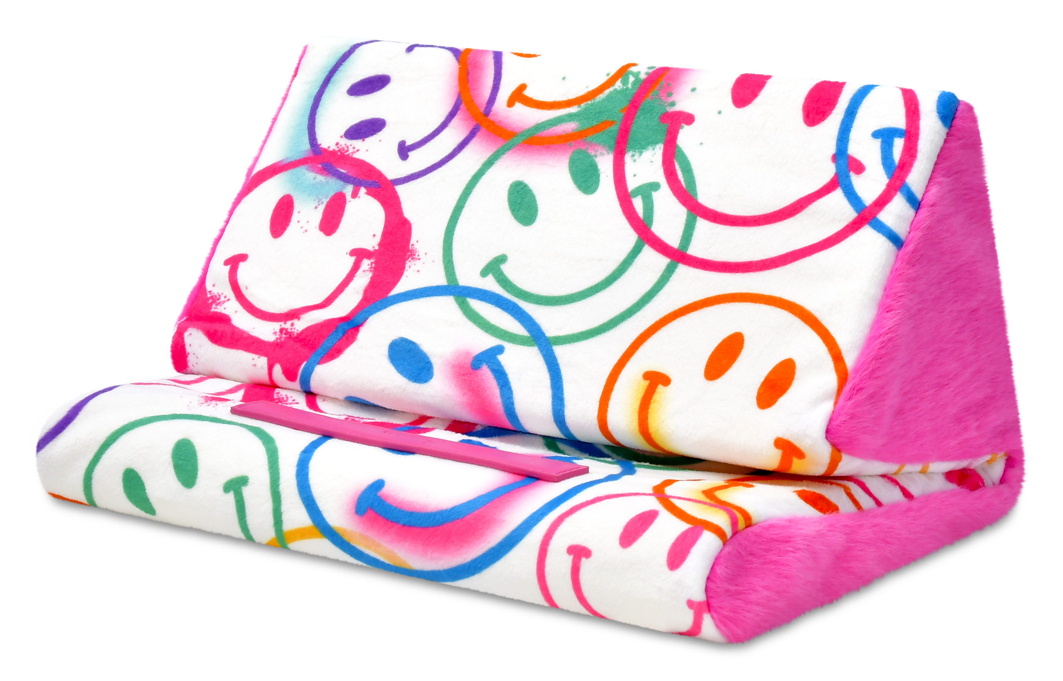 Picture of Smiles Everywhere Tablet Pillow