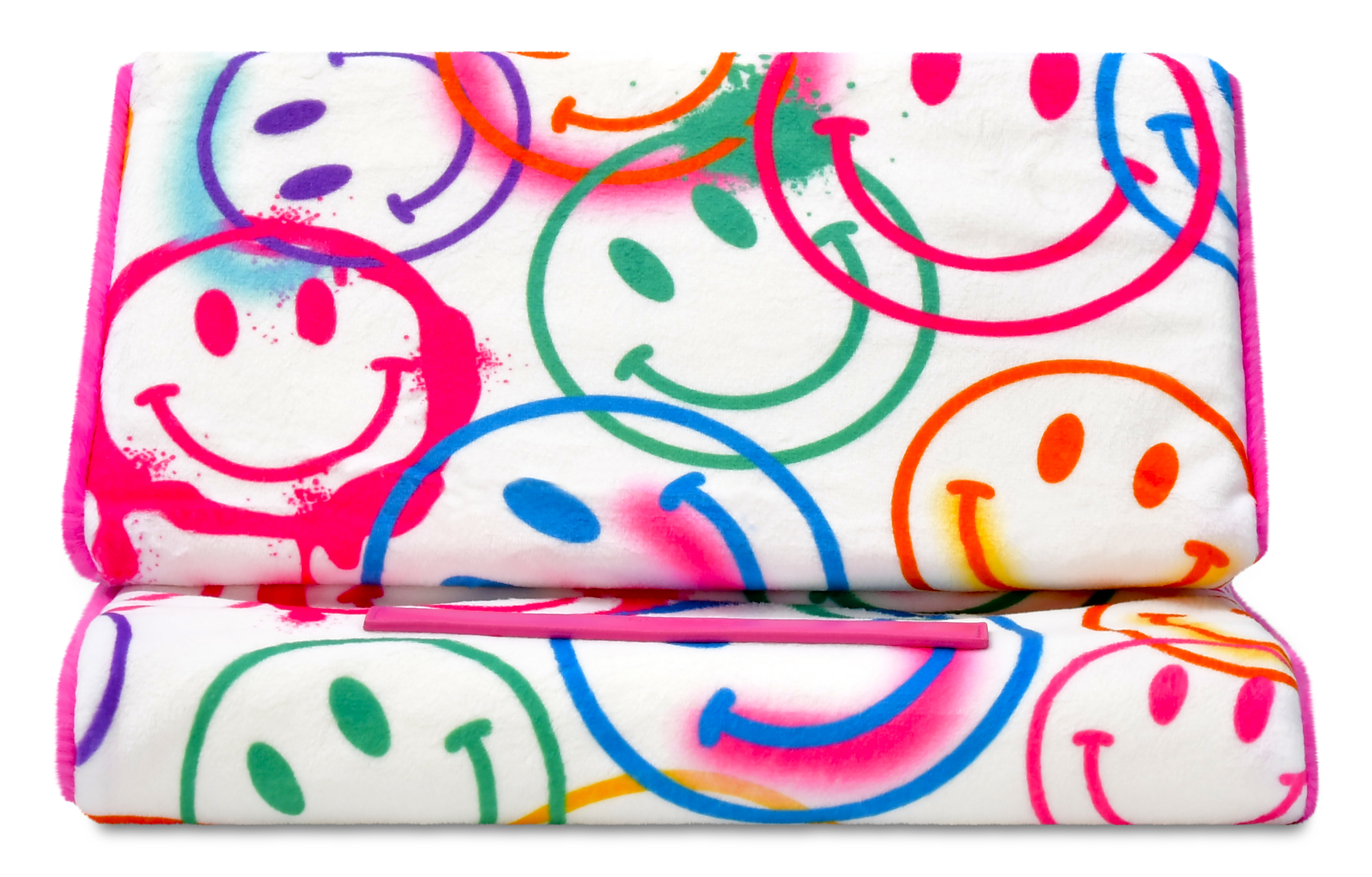 Iscream Smiles Everywhere Tablet Pillow - Thumbnail 2