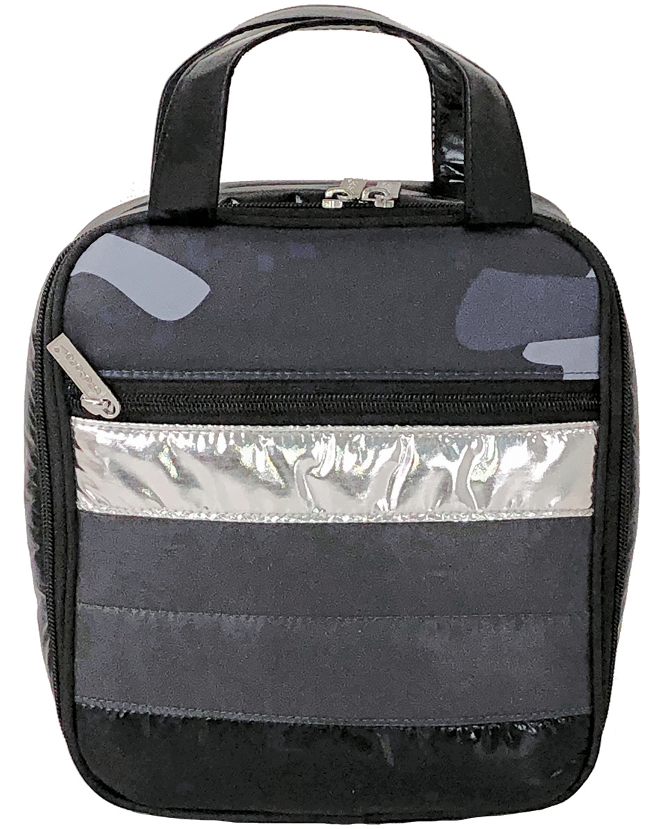 Picture of Black Camo Puffer Lunch Tote