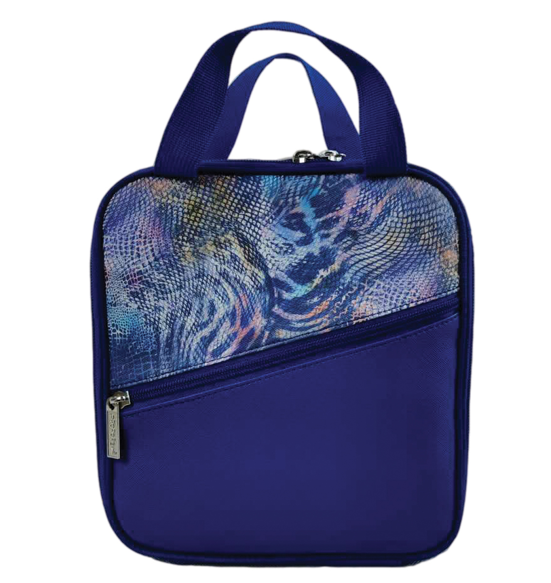 Picture of Rainbow Snakeskin Lunch Tote