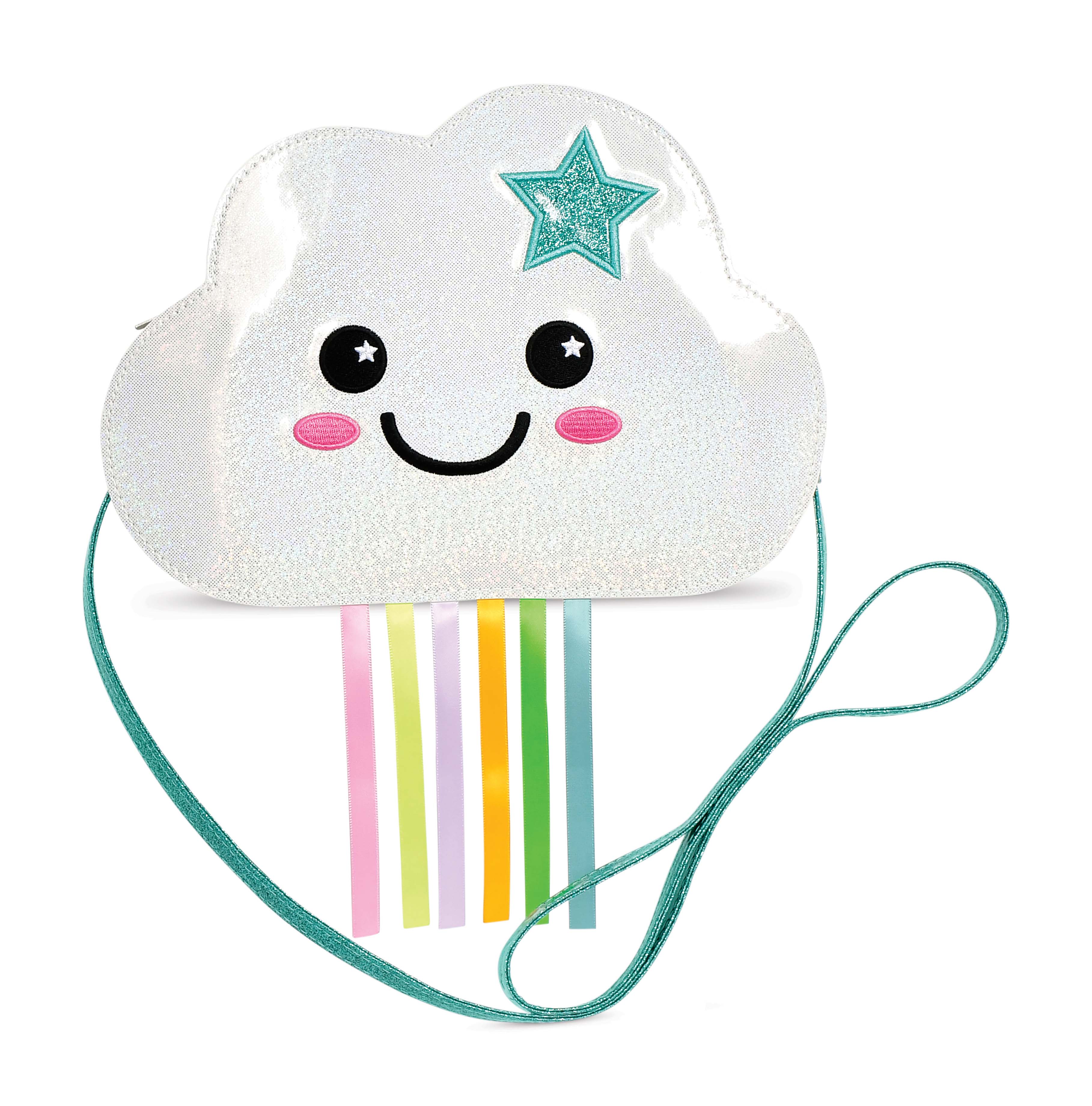 Picture of Cheerful Clouds Crossbody Bag