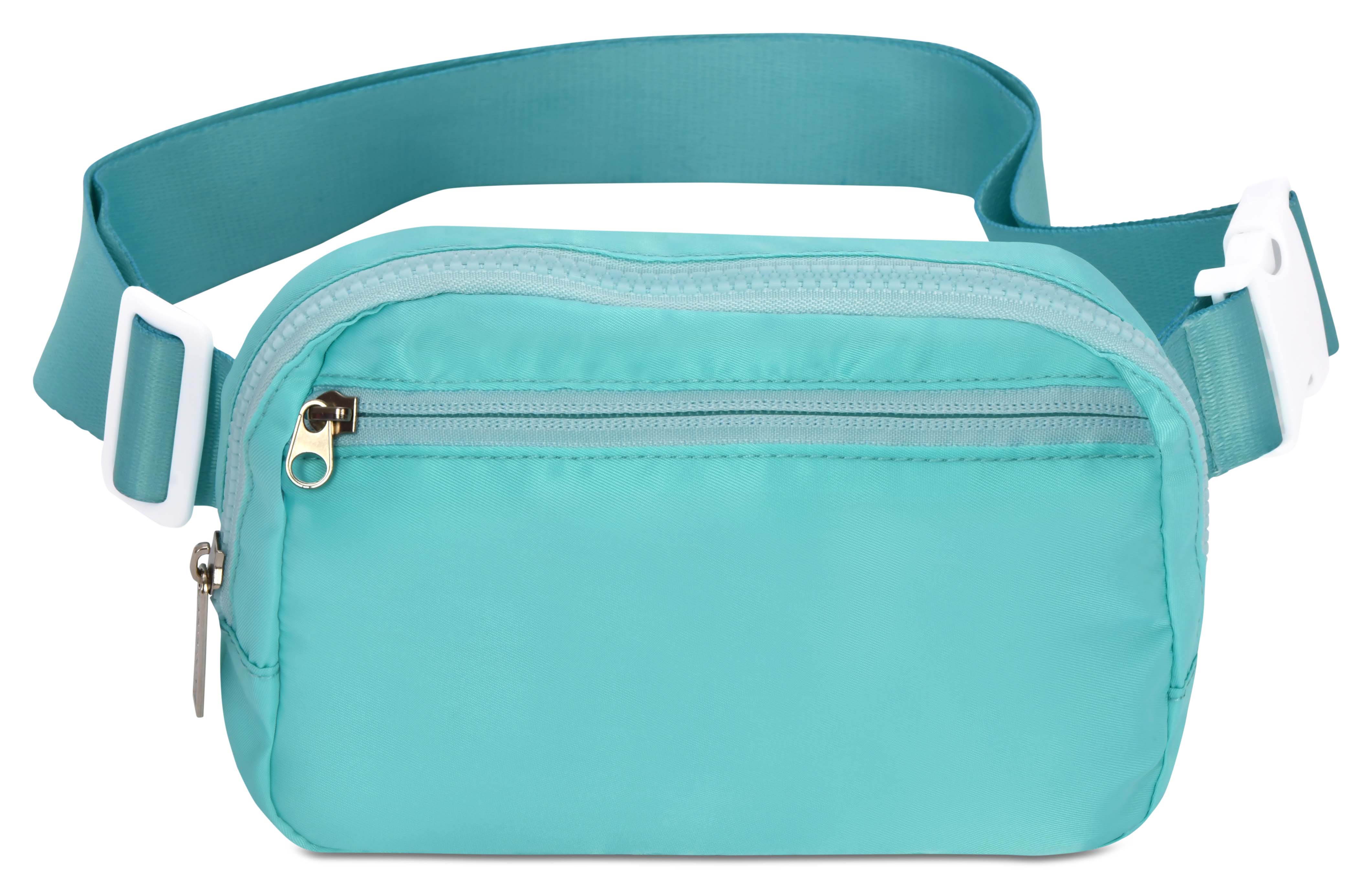 Picture of Turquoise Nylon Belt Bag