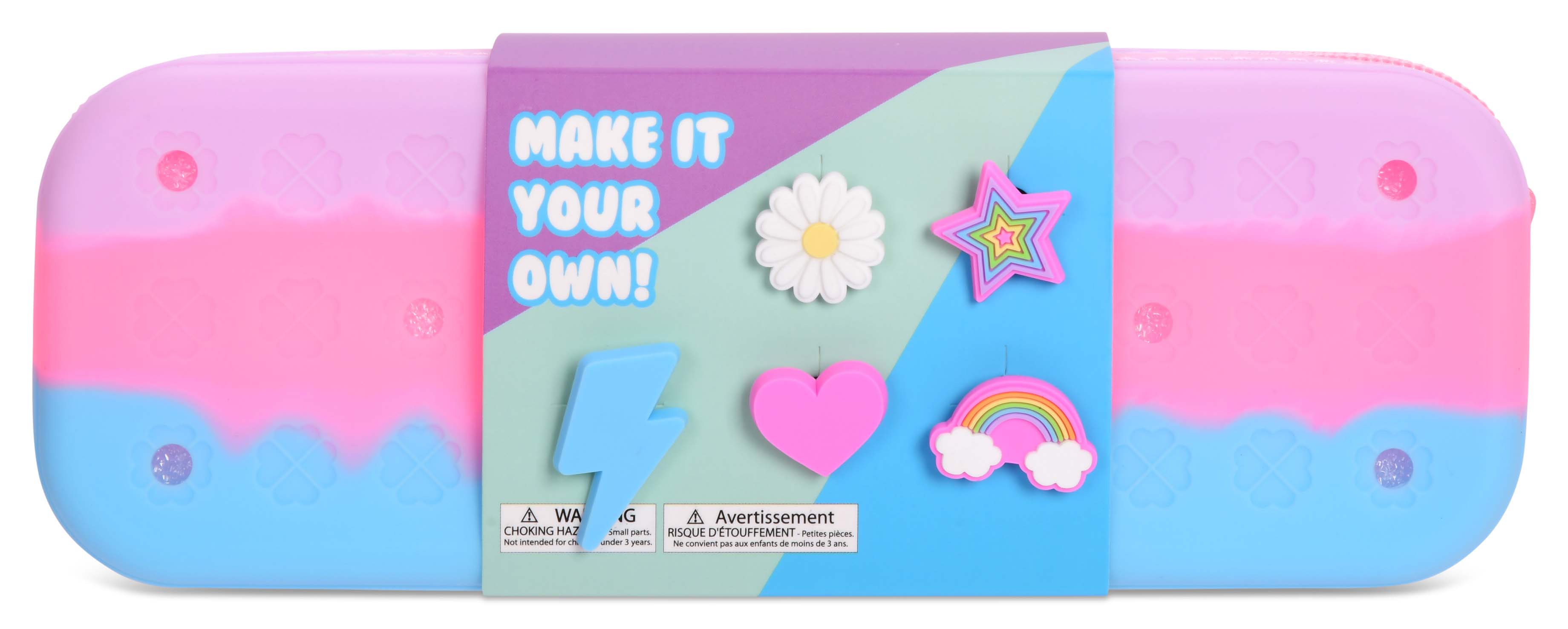 Picture of Tie Dye Charmed Jelly Pencil Case