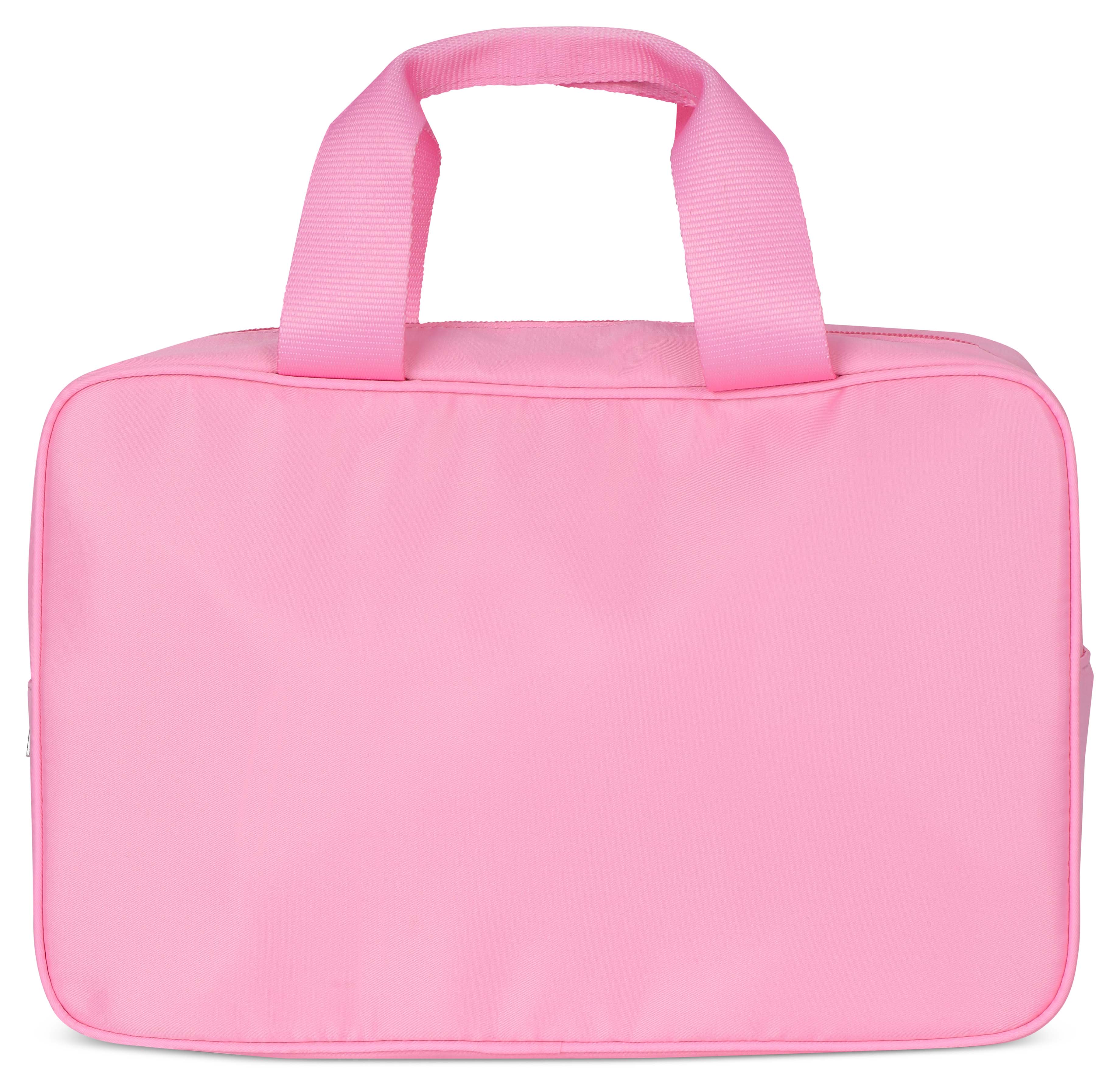 Picture of Pink Large Cosmetic Bag