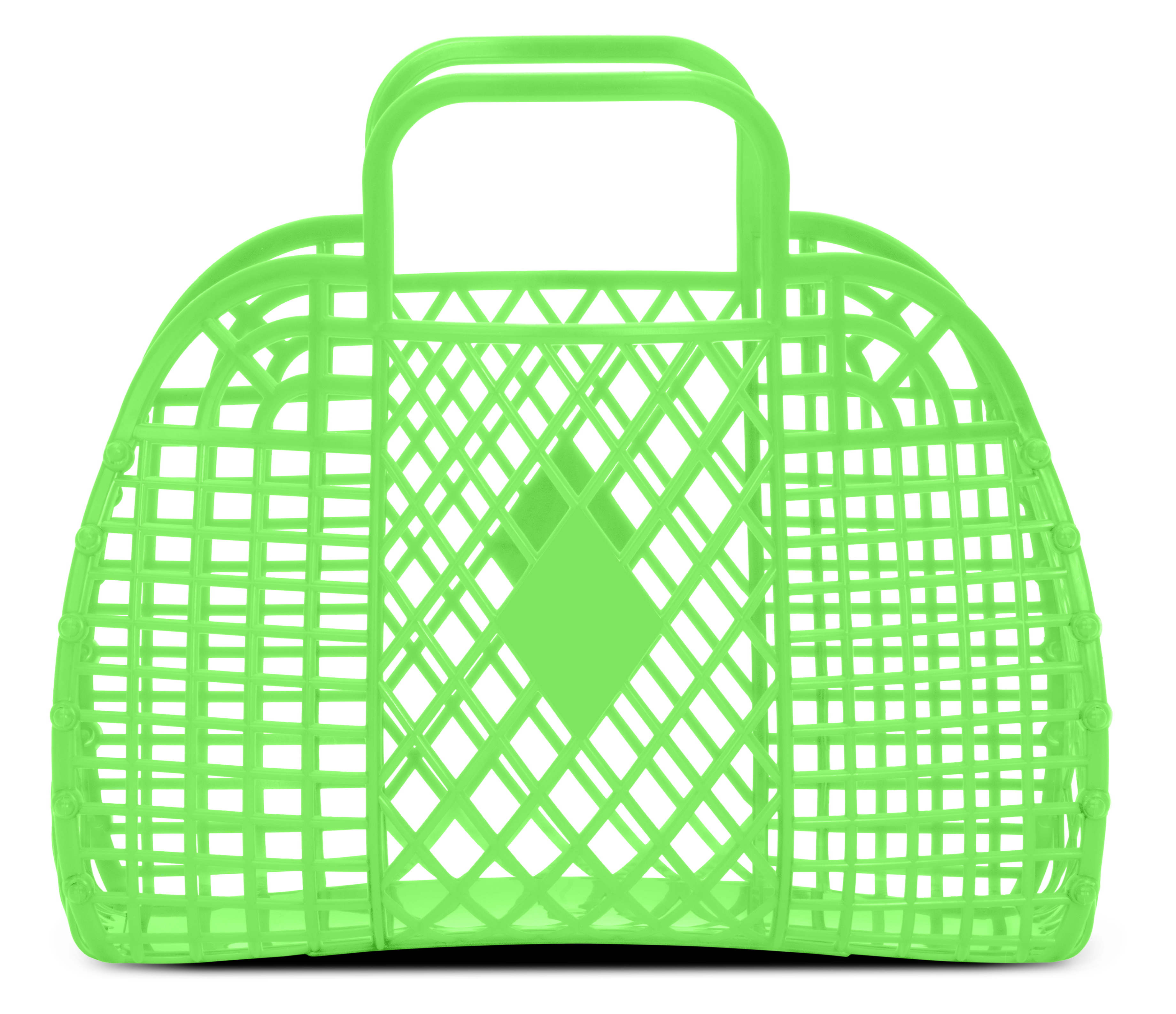Picture of Green Neon Small Jelly Bag