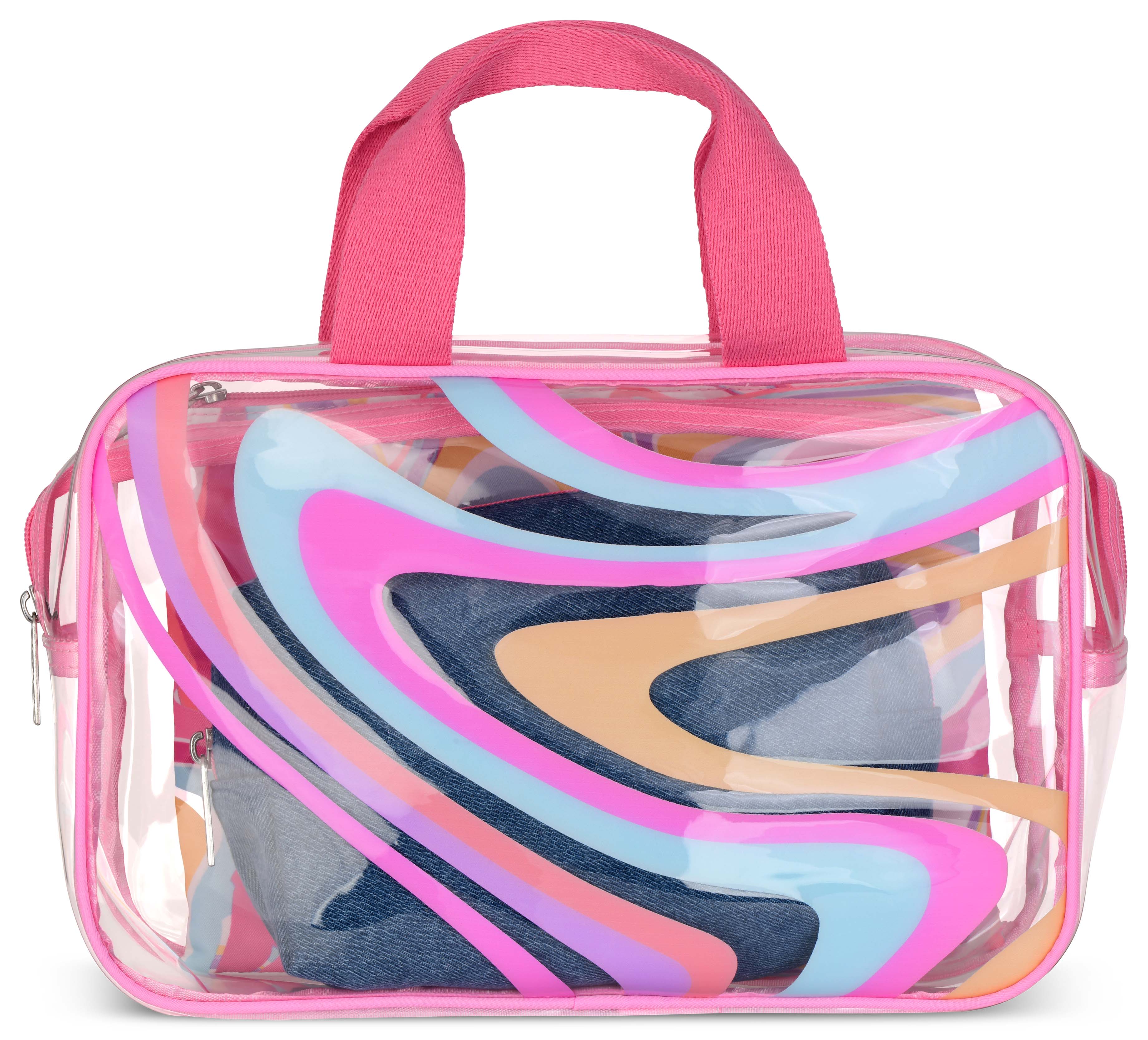 Picture of Color Swirl Cosmetic Bag Trio