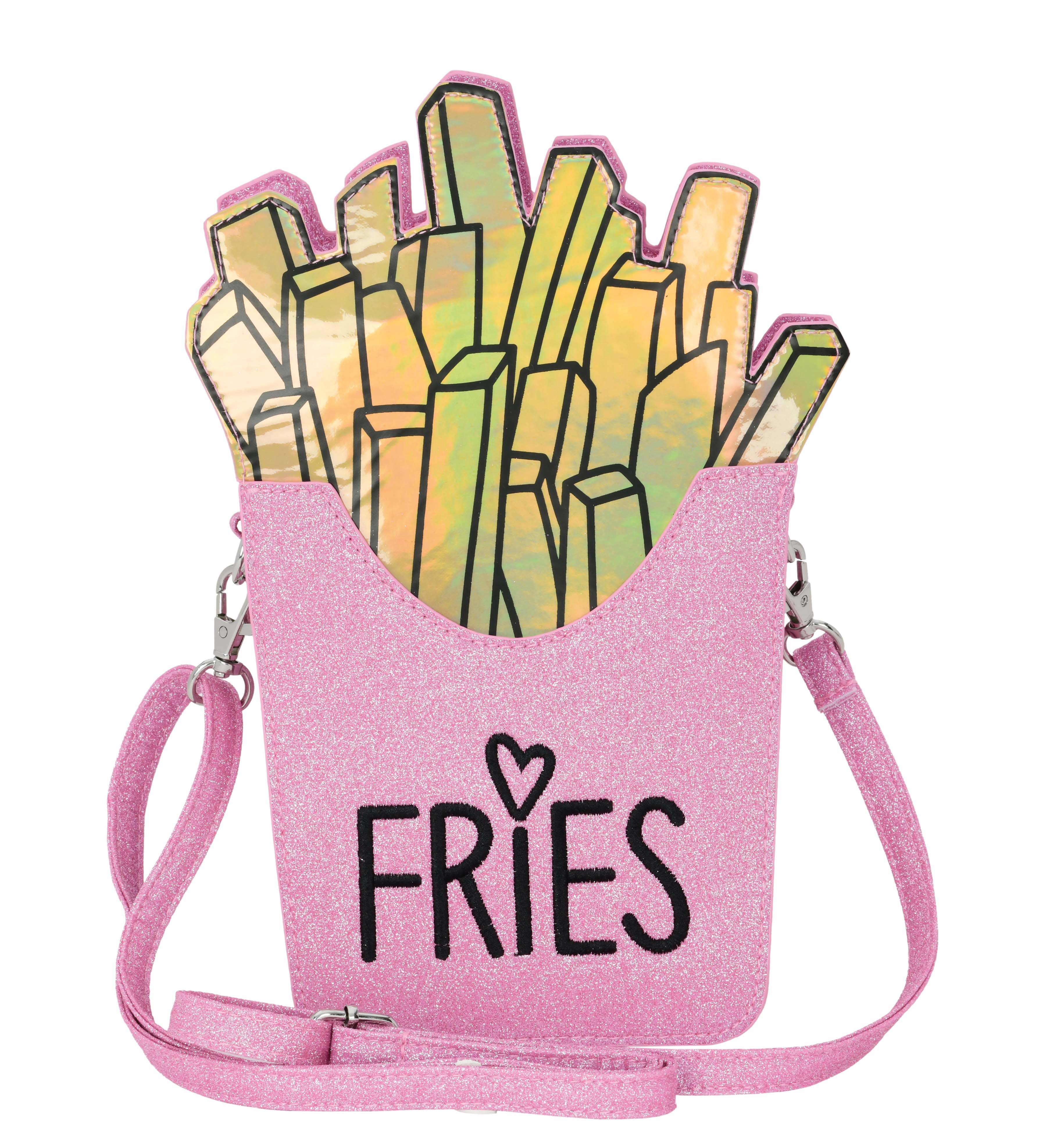 Picture of I Heart Fries Crossbody Bag