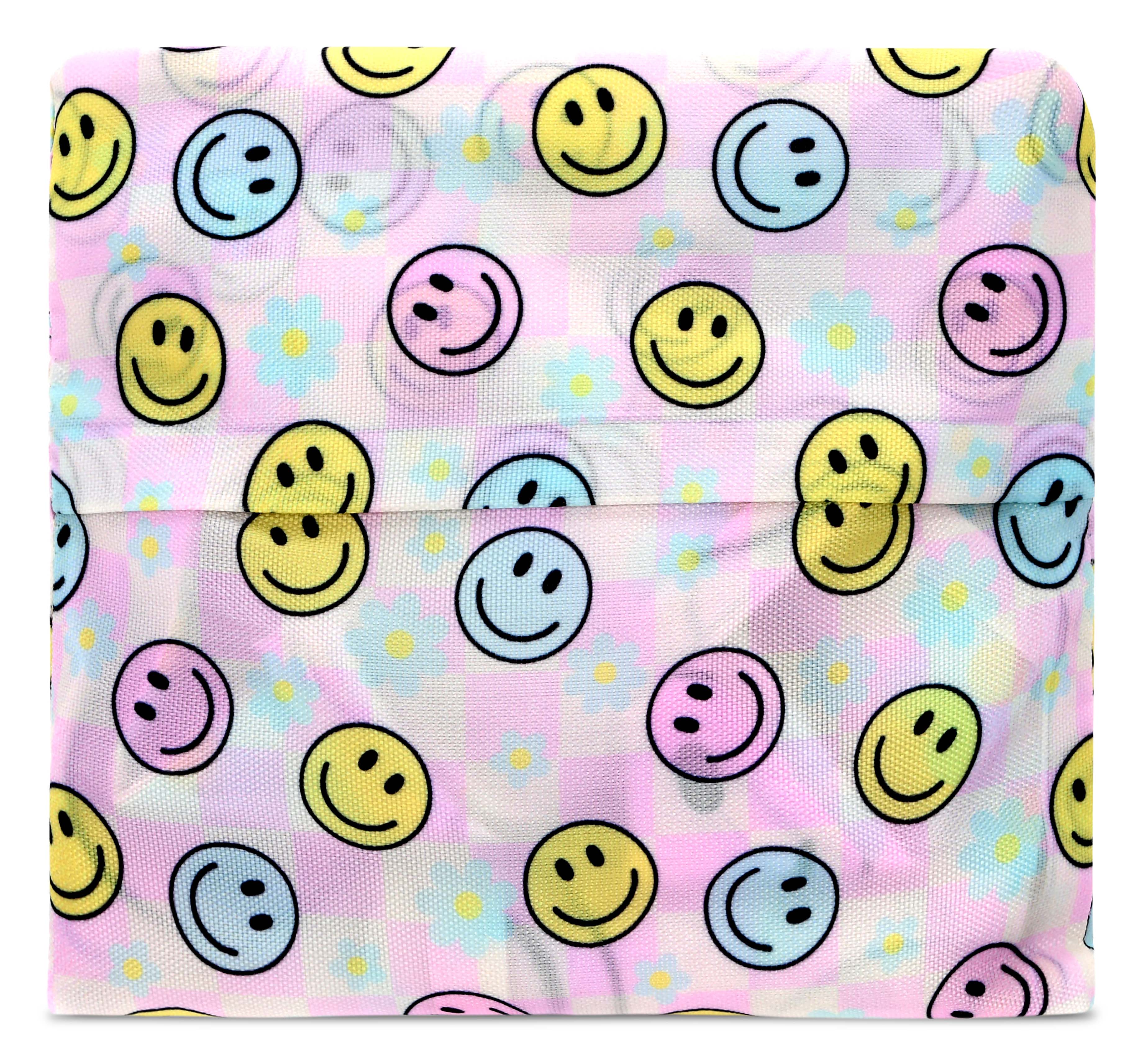 Picture of Happy Check Packable Bag