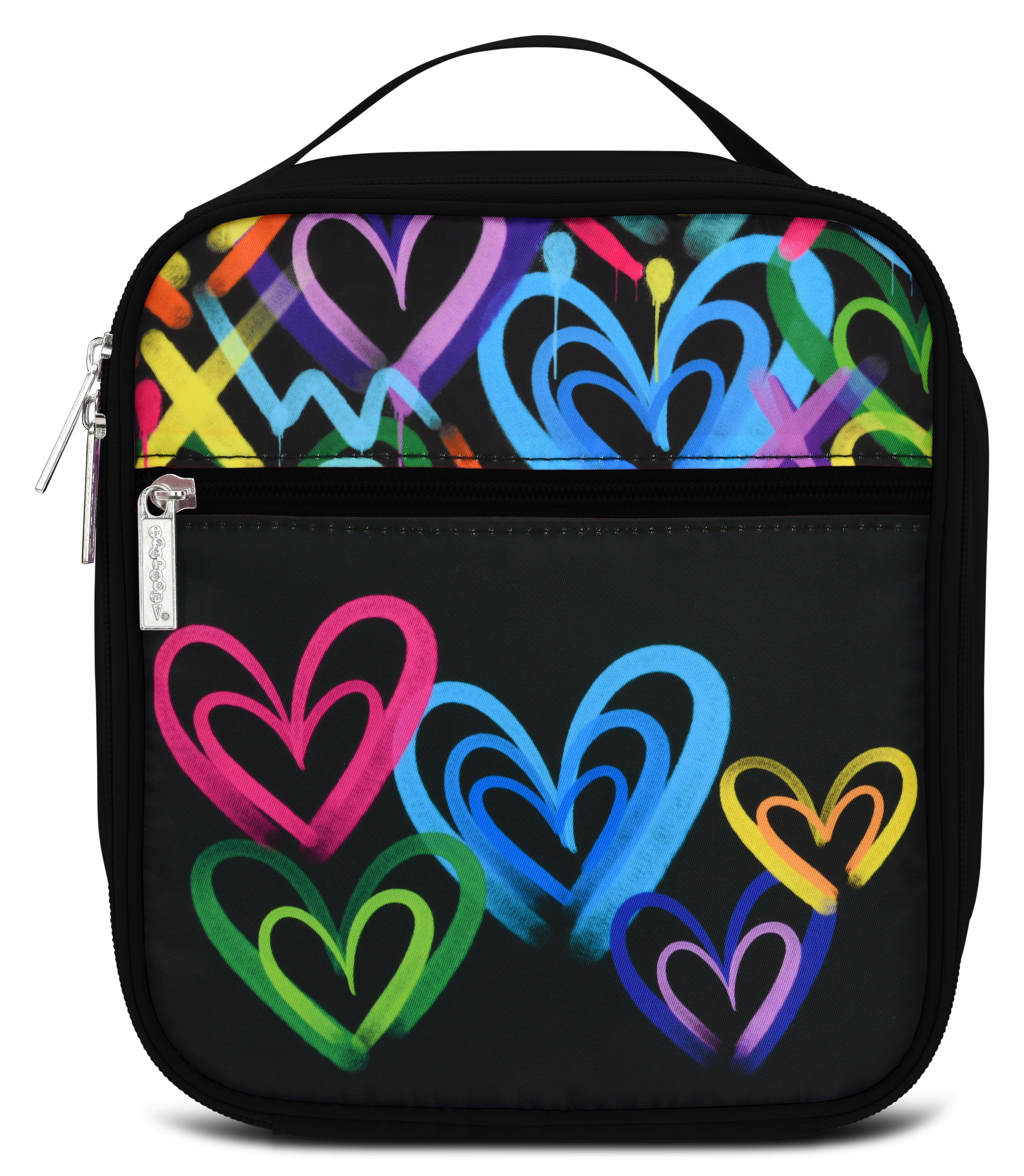 Picture of Corey Paige Hearts Lunch Tote