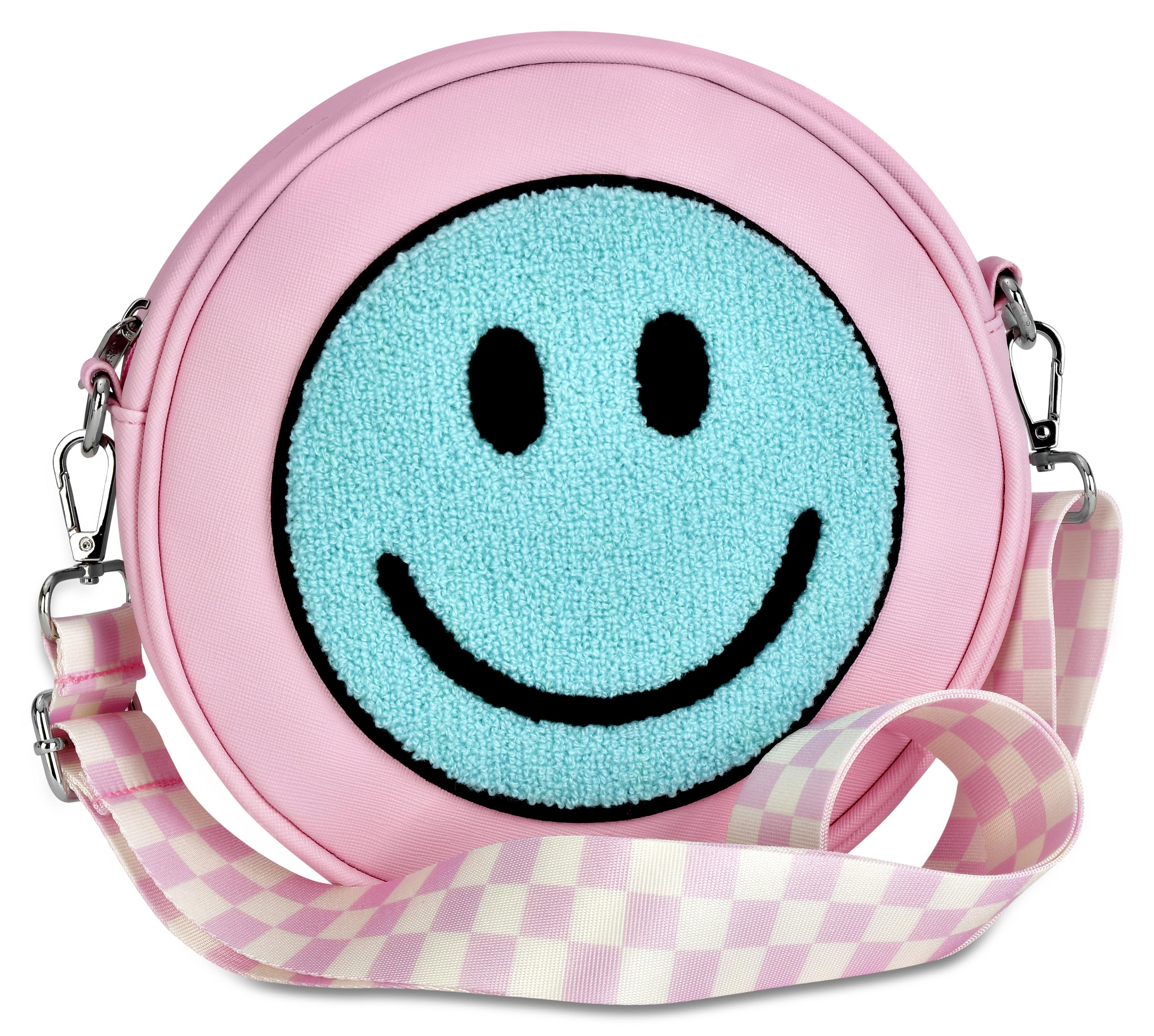Picture of Smile Check Crossbody Bag
