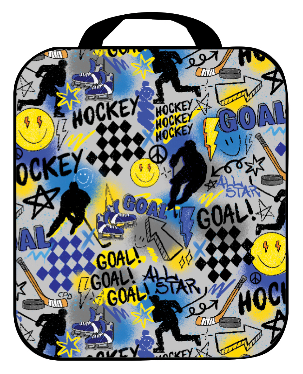 Picture of Corey Paige Hockey Lunch Tote