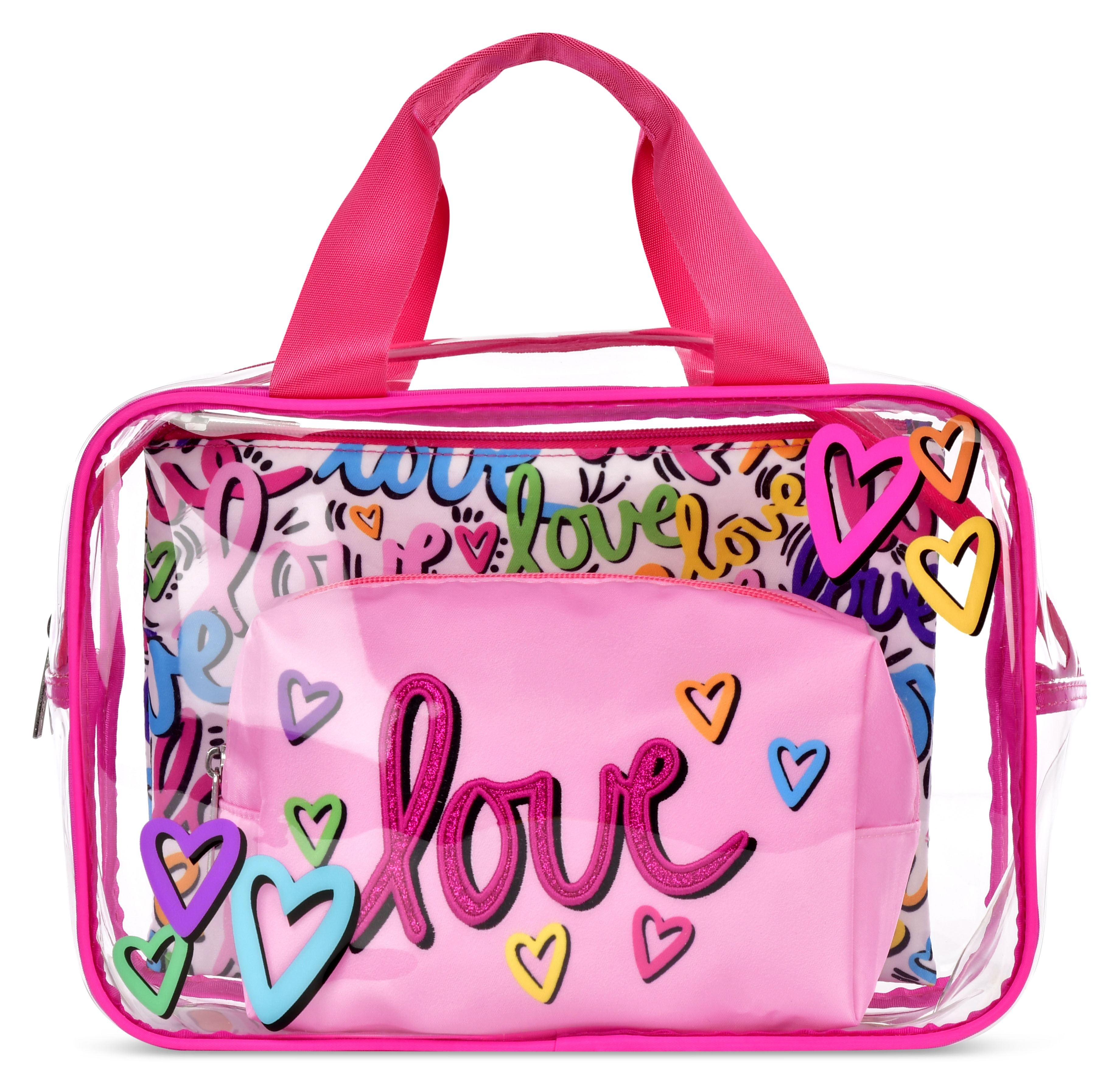 Picture of Corey Paige Love Letters Cosmetic Bag Trio