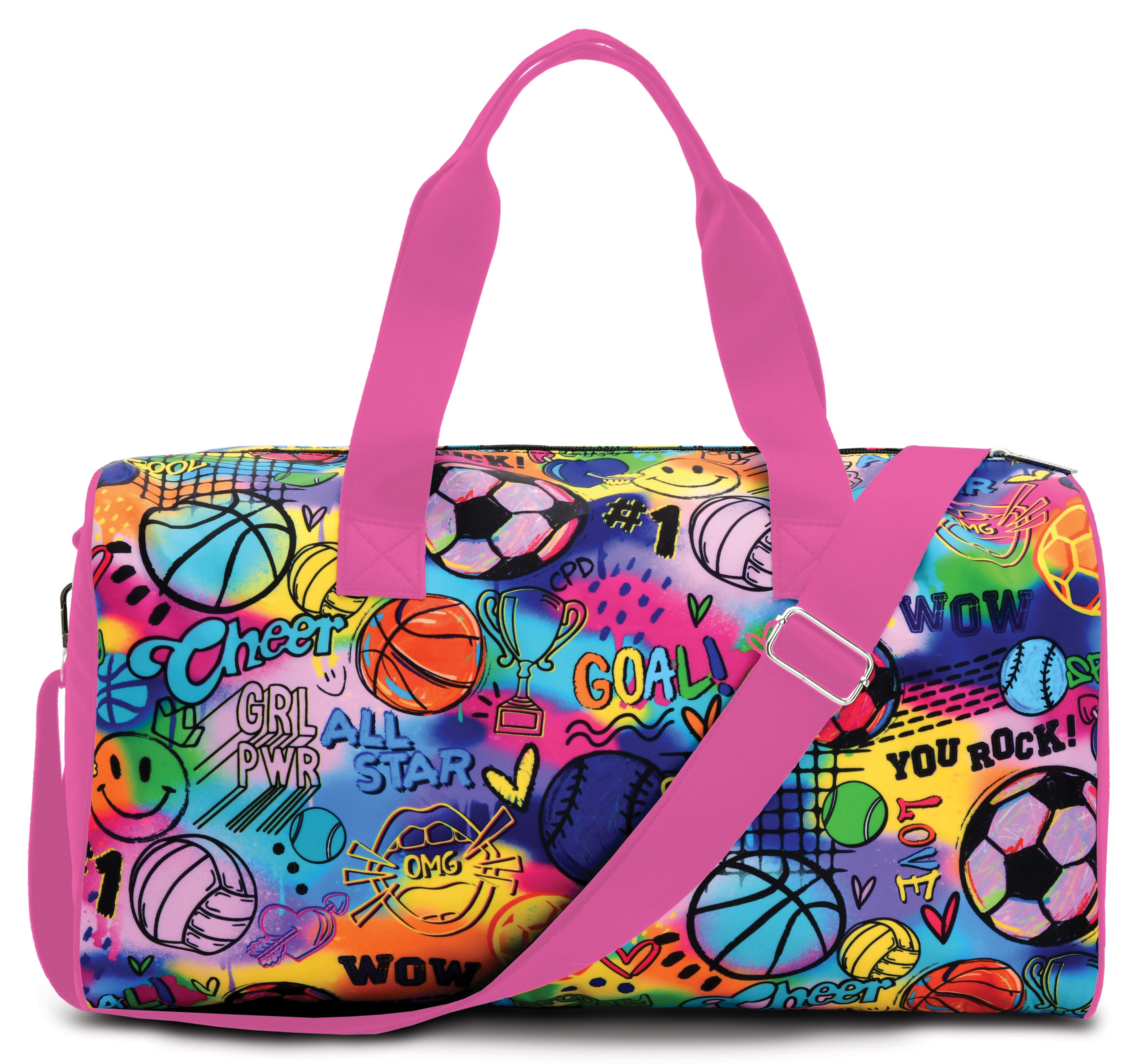 Picture of Corey Paige Fun Sports Duffel Bag
