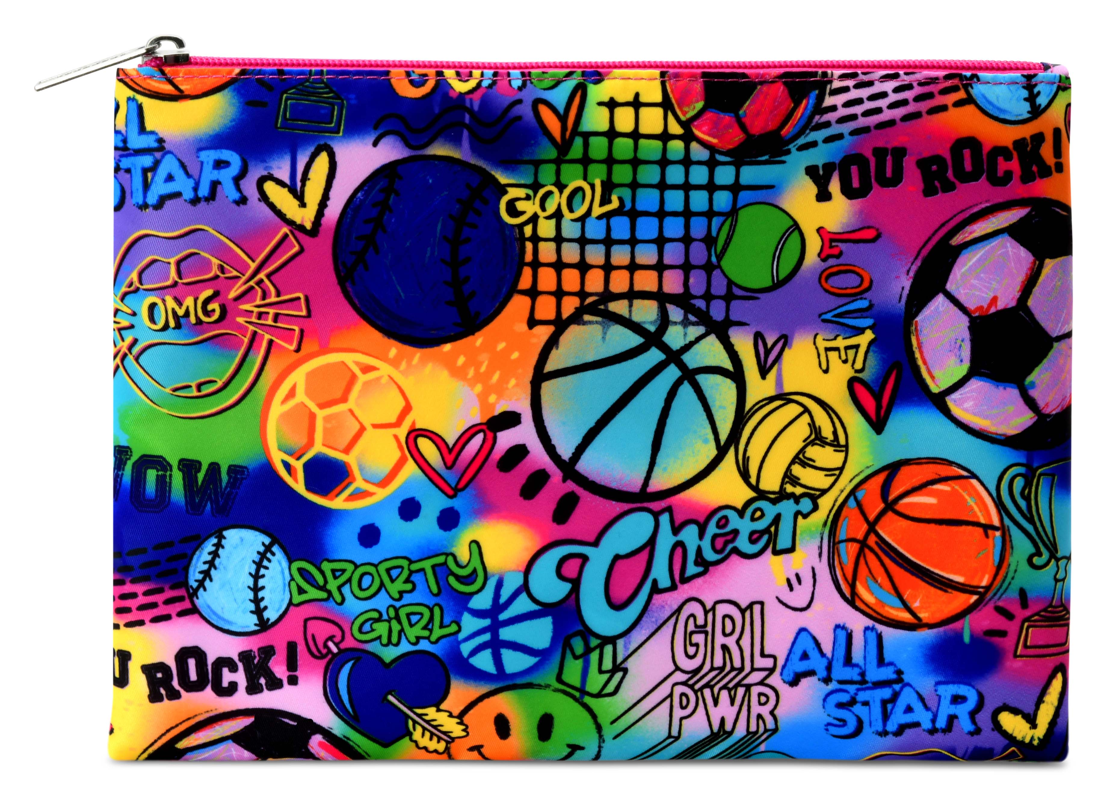 Picture of Corey Paige Fun Sports Cosmetic Bag Trio
