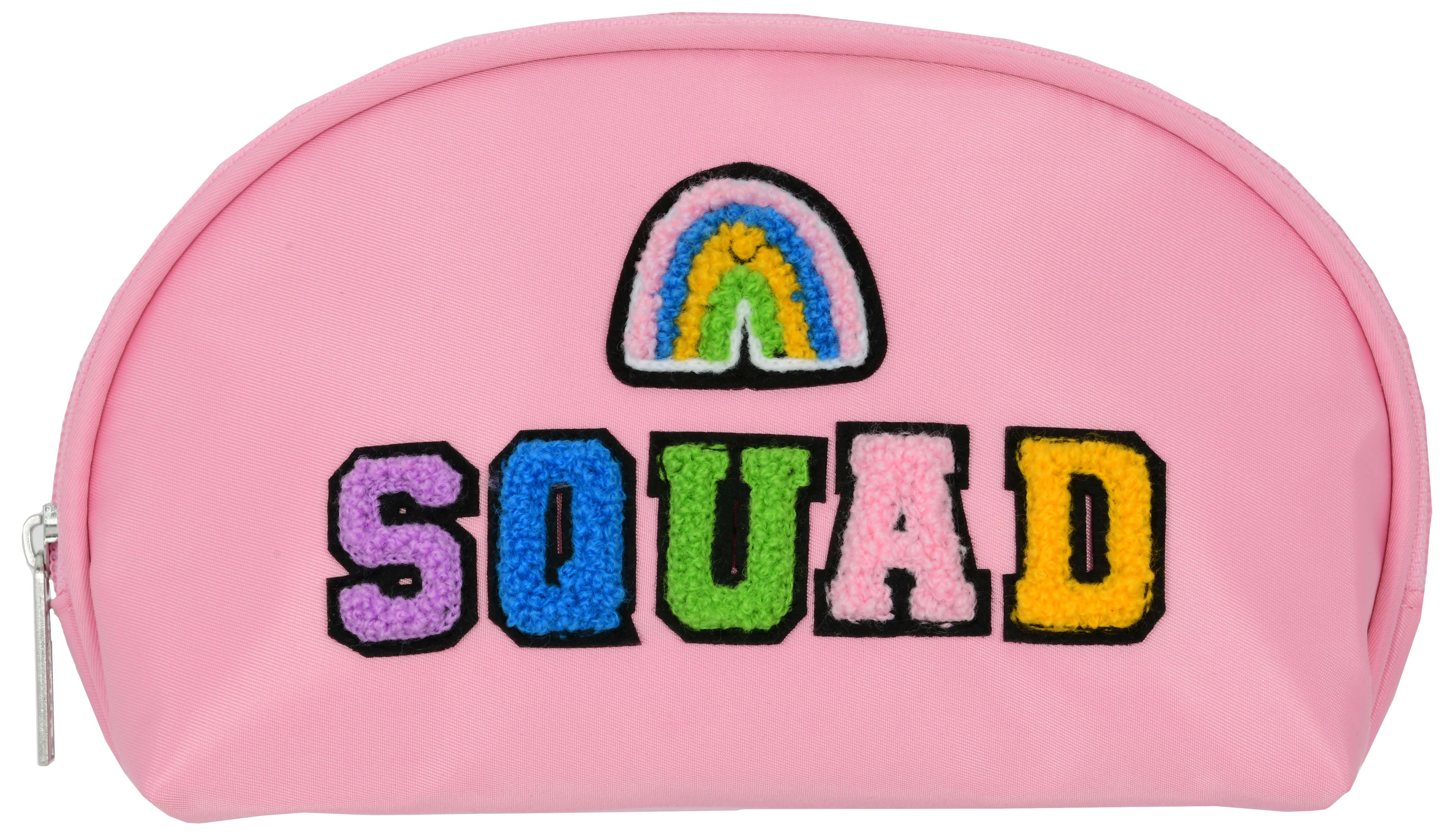 Picture of Smile Squad Oval Cosmetic Bag