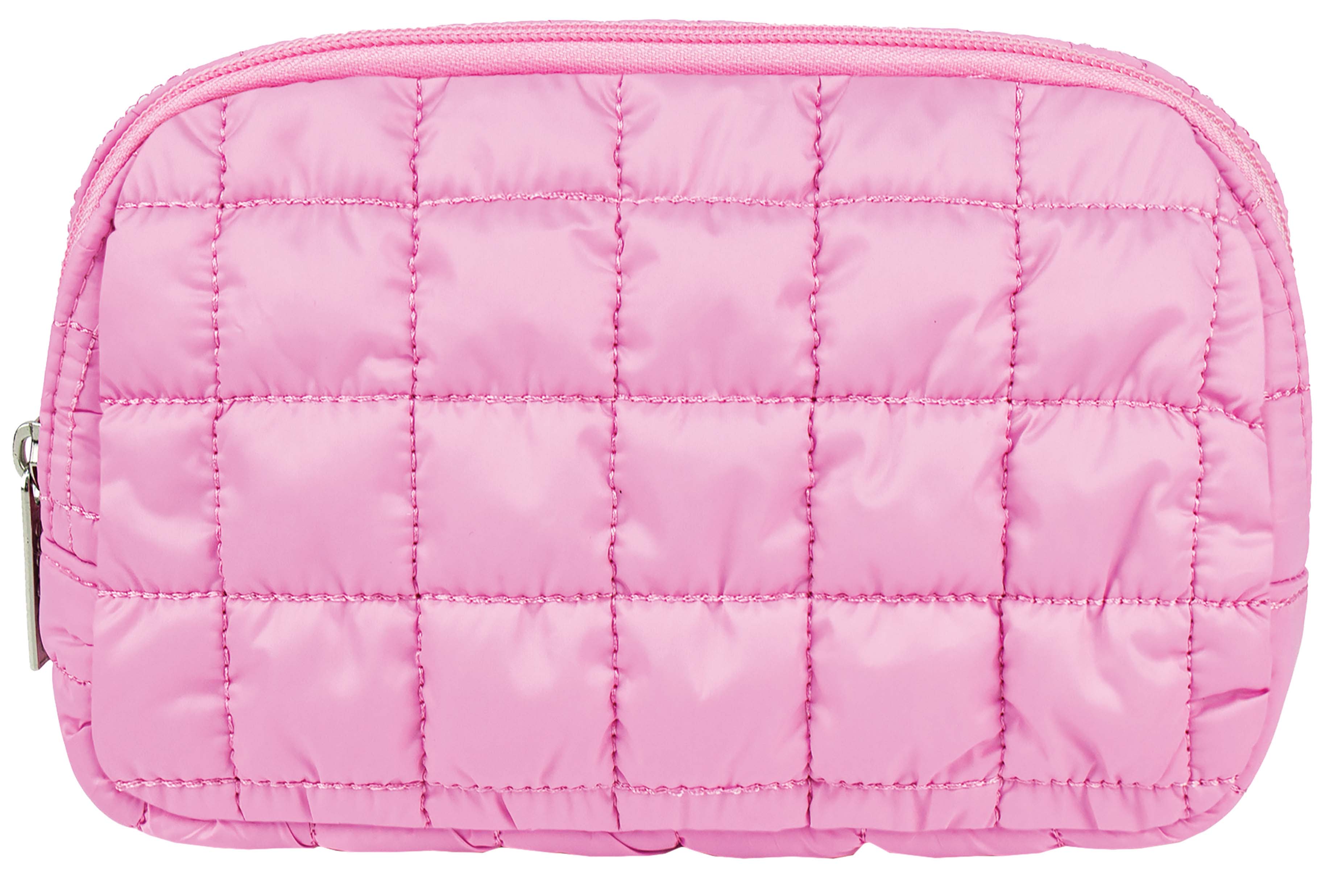 Picture of Pink Quilted Belt Bag
