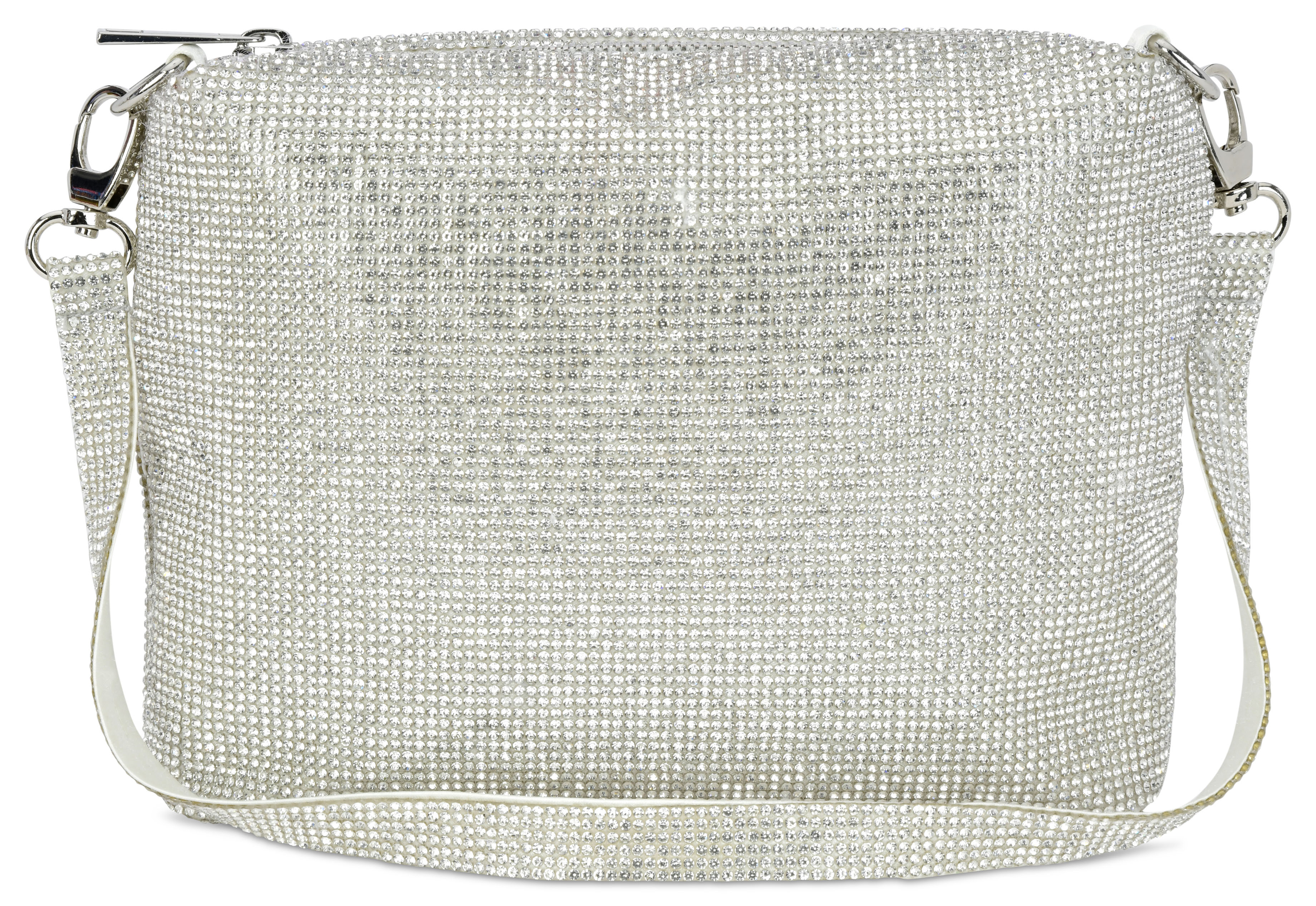 Picture of White Crystal Crossbody Bag