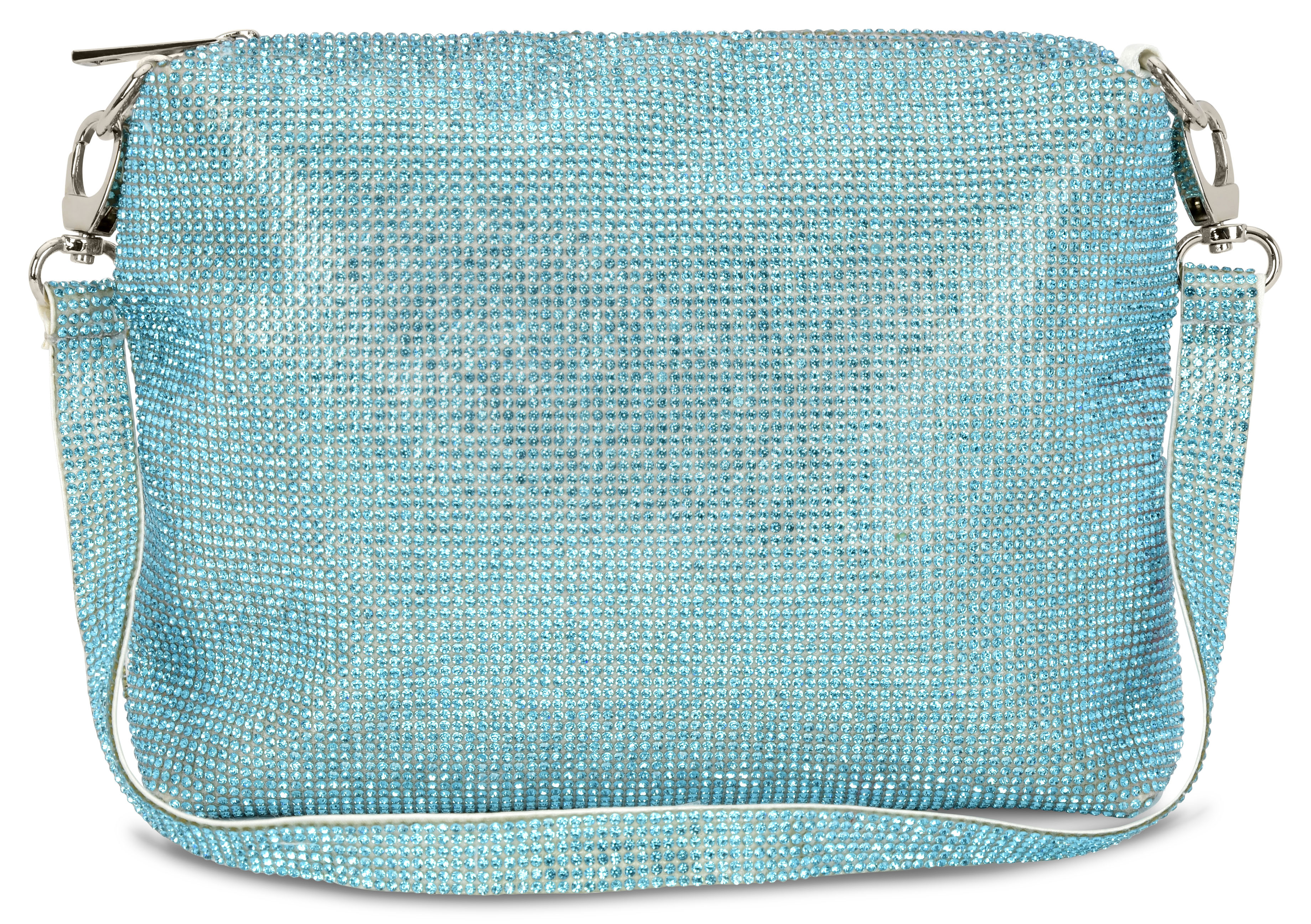 Picture of Aquamarine Crystal Crossbody Bag