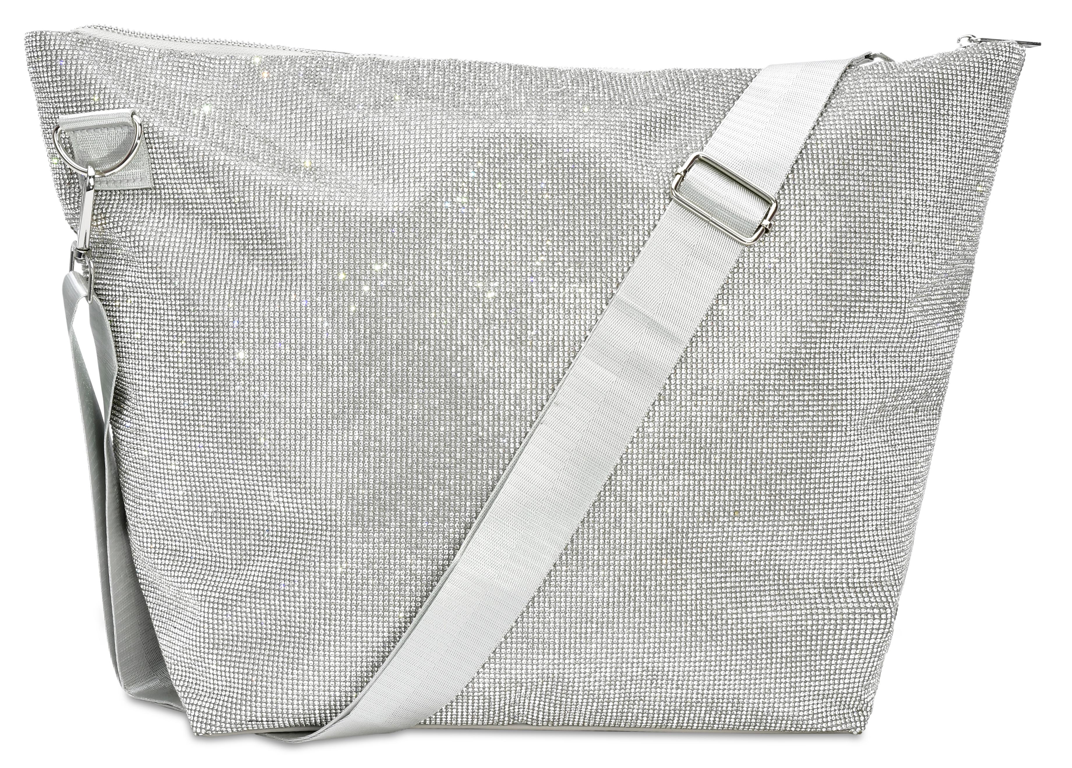 Picture of White Crystal Overnight Bag