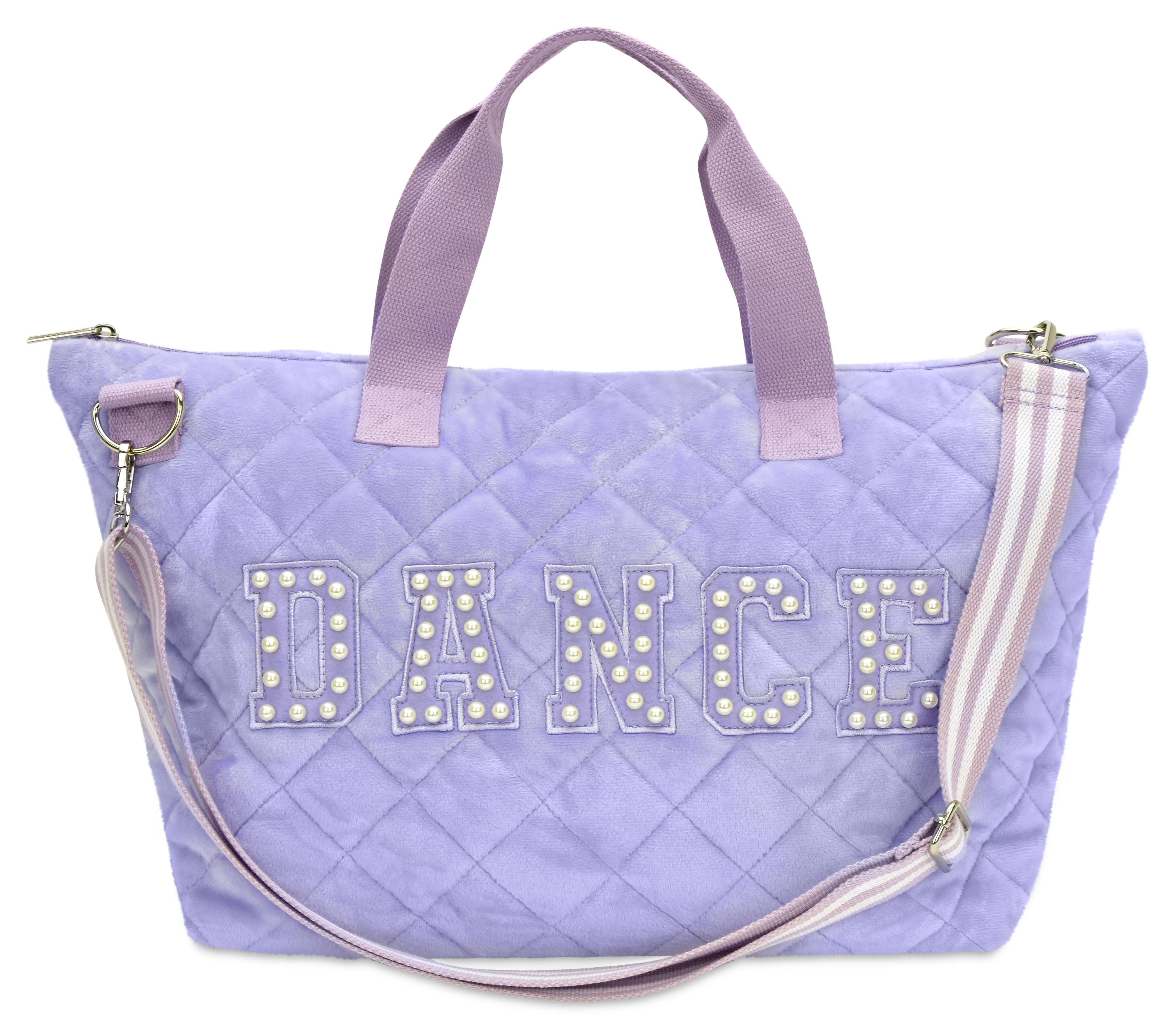 Picture of Love to Dance Quilted Overnight Bag