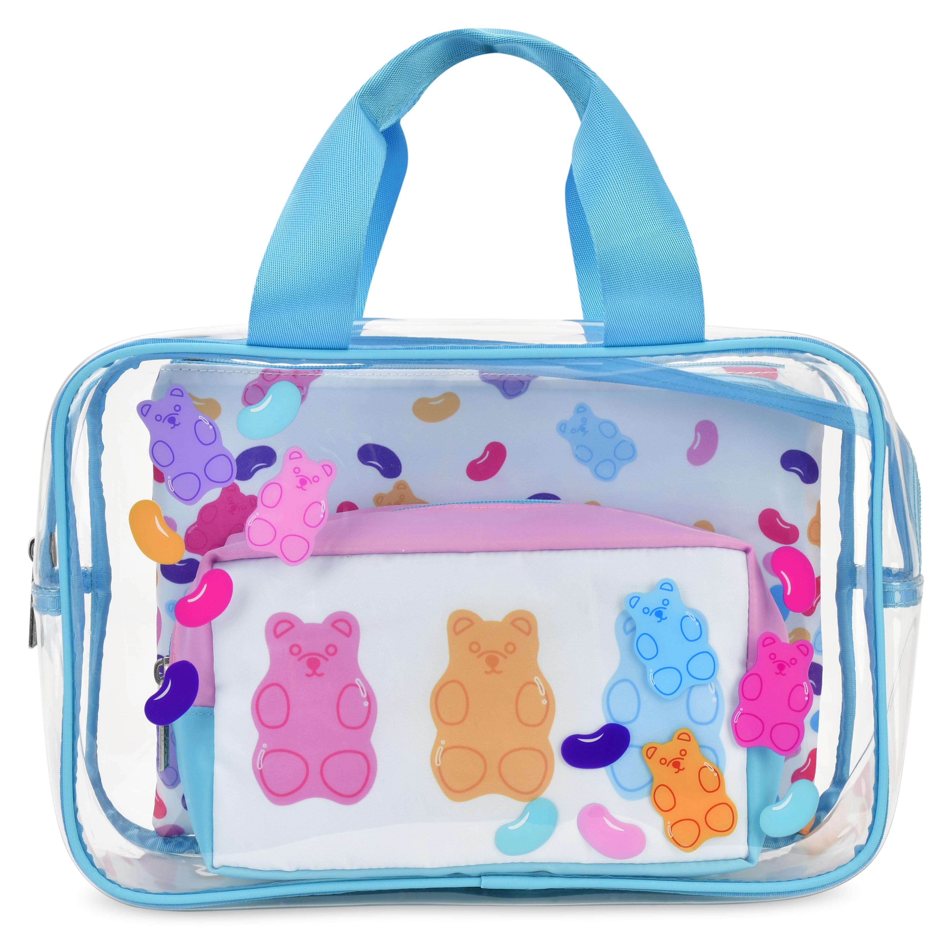 Picture of Jelly Bears Cosmetic Bag Trio