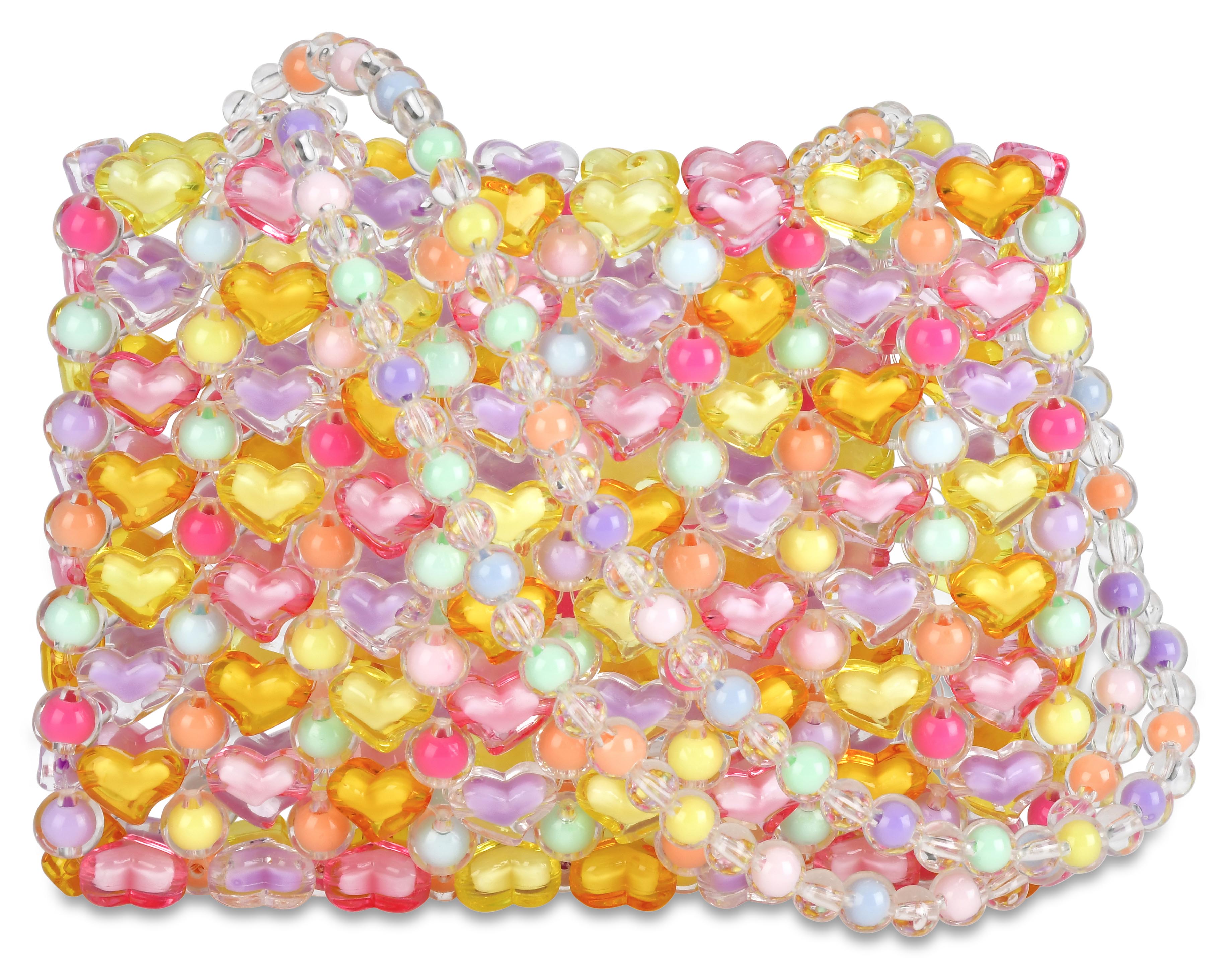 Picture of Beaded Pastel Bag