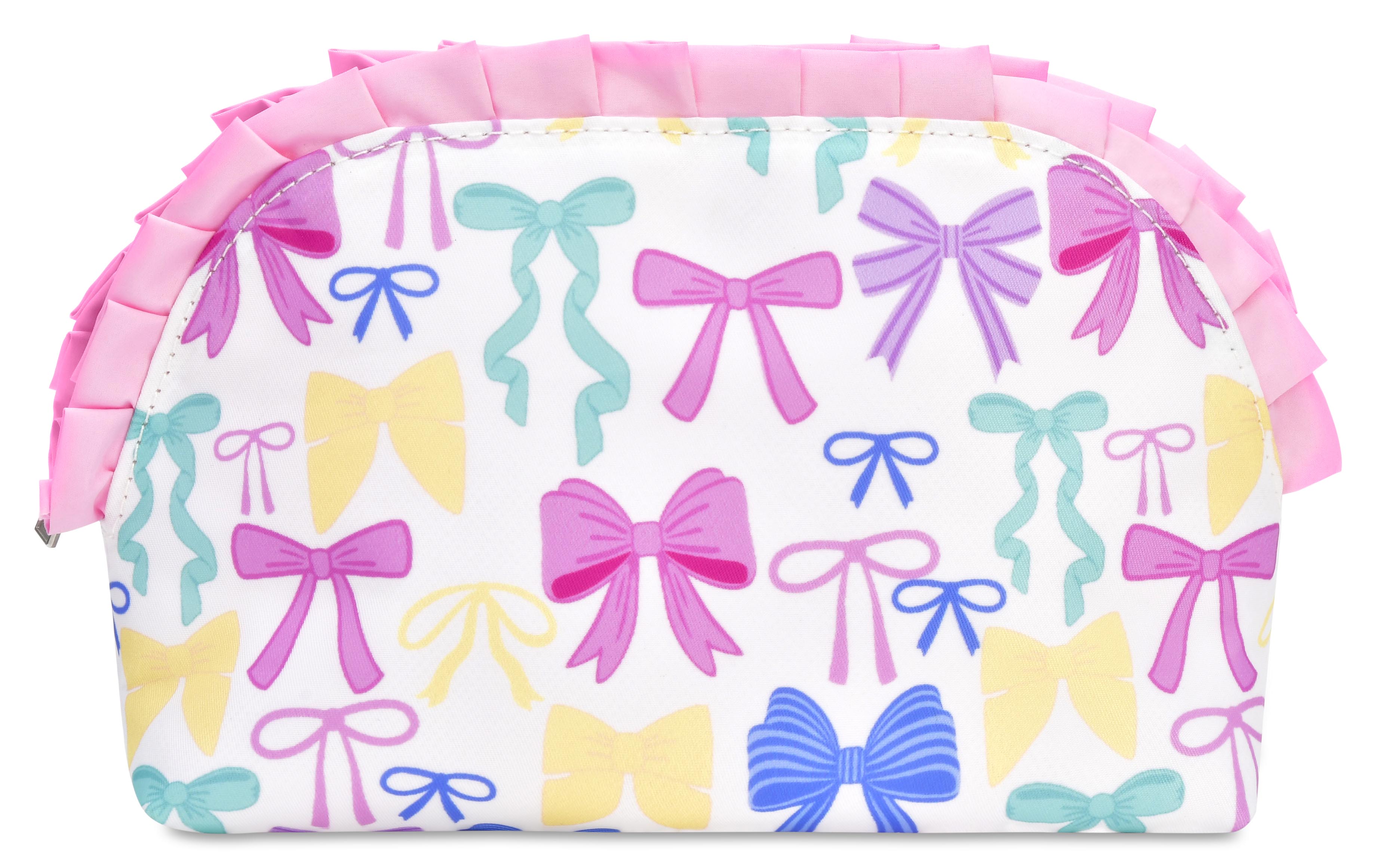 Picture of Pretty Bows Oval Cosmetic Bag