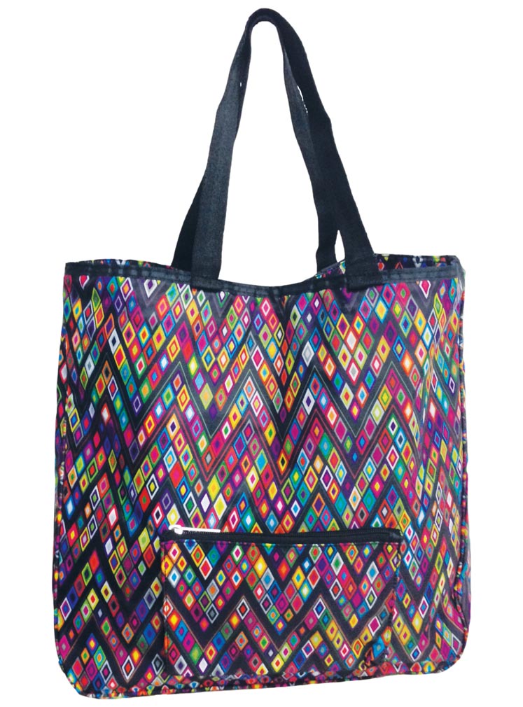 Picture of Diamond Geo Tote Bag