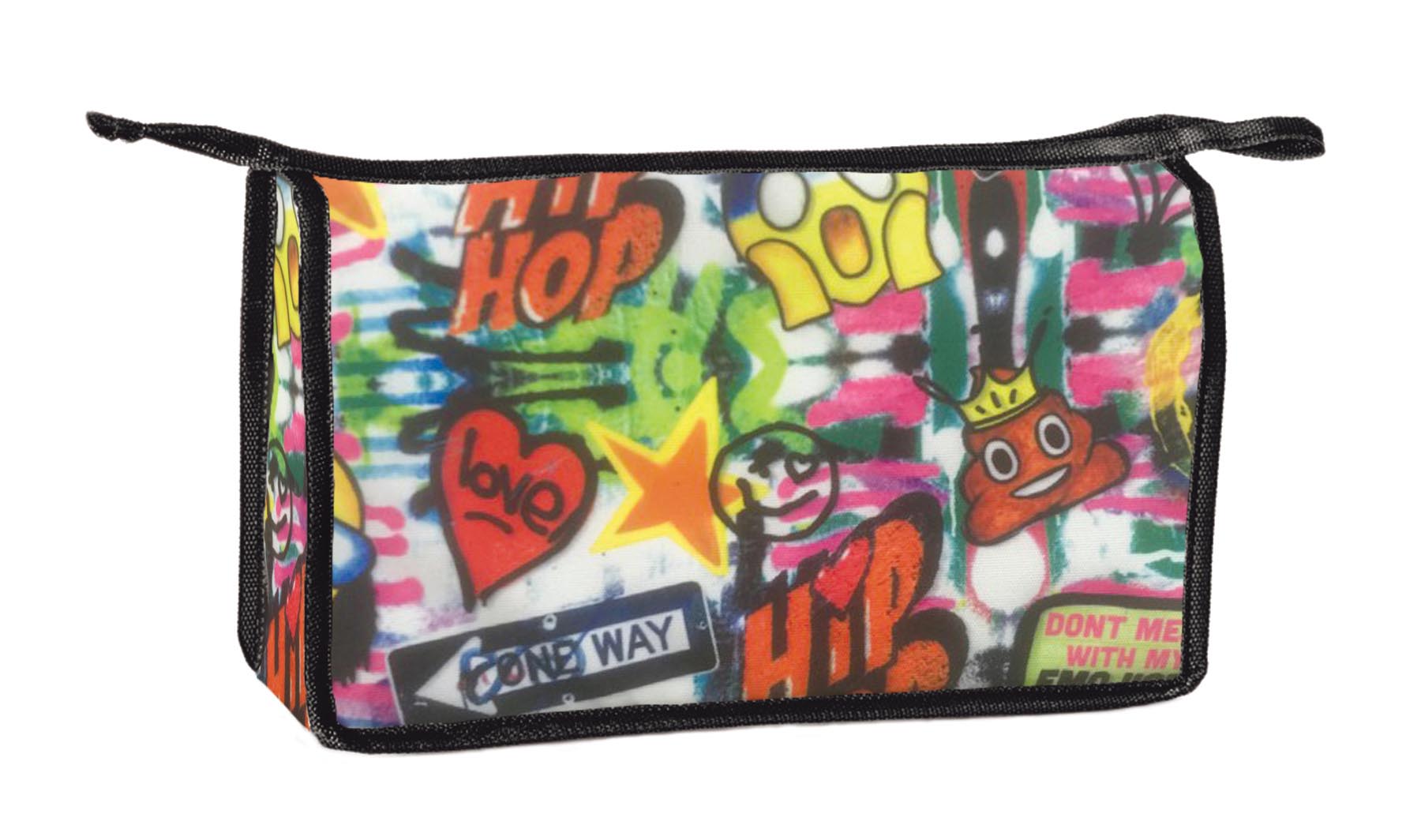 Picture of Emoji Graffiti Travel Bag