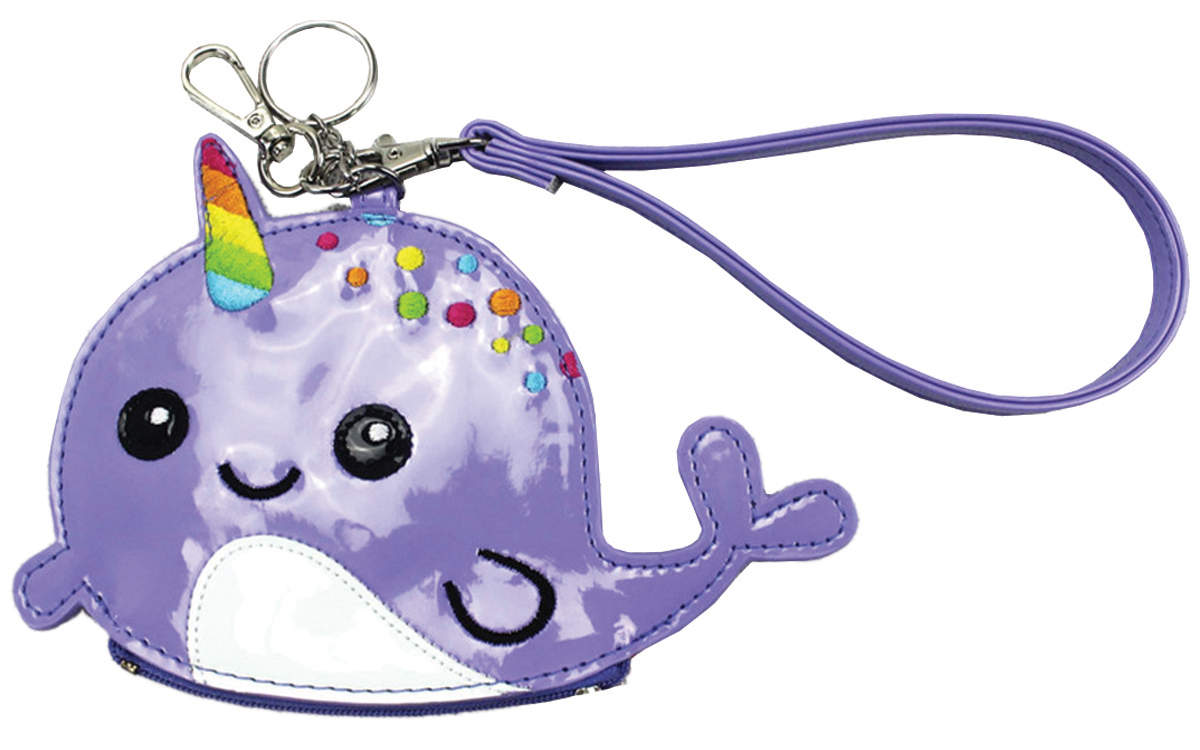 Picture of Narwhal Purse Key Chain
