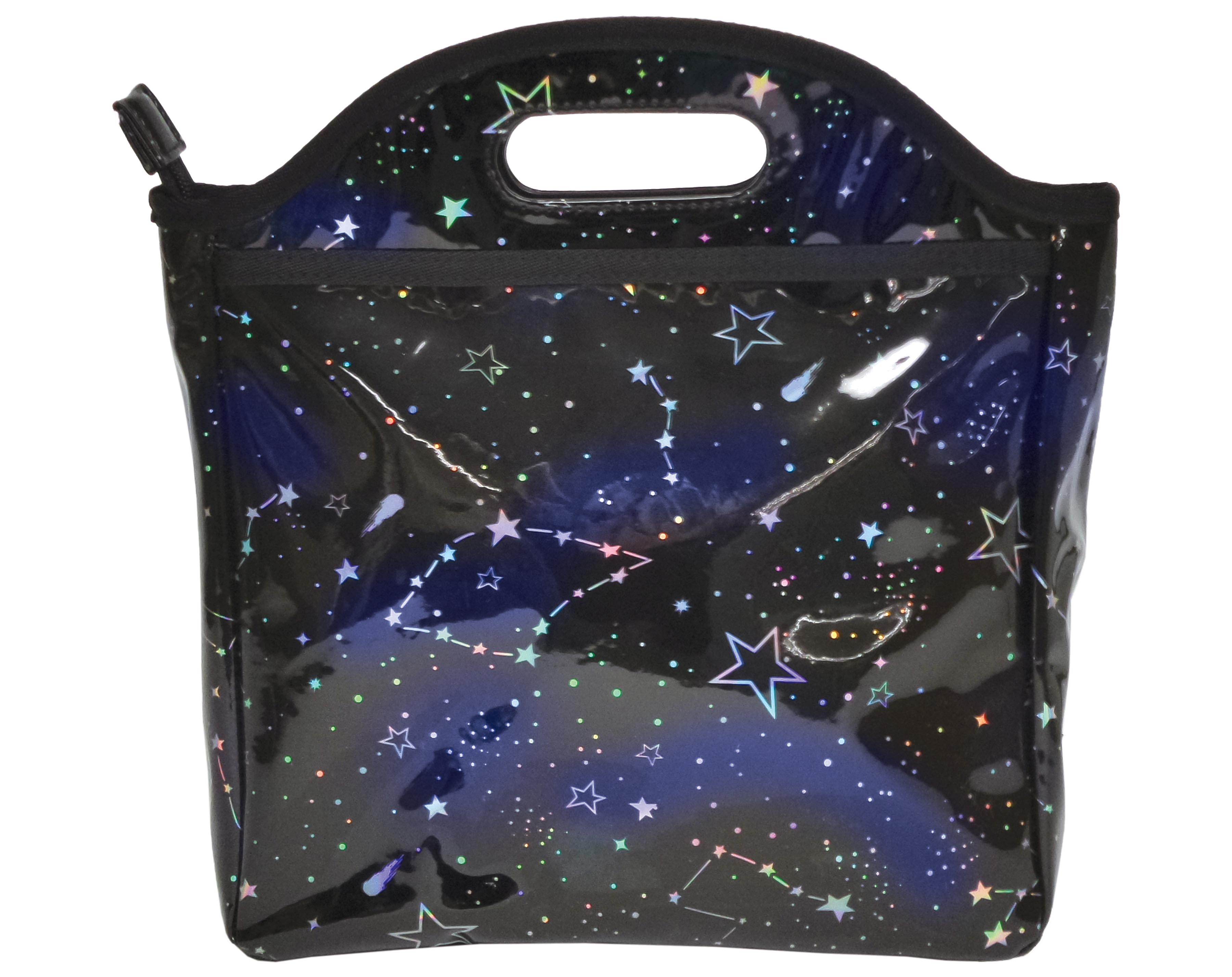 Picture of Constellation Holographic Lunch Tote