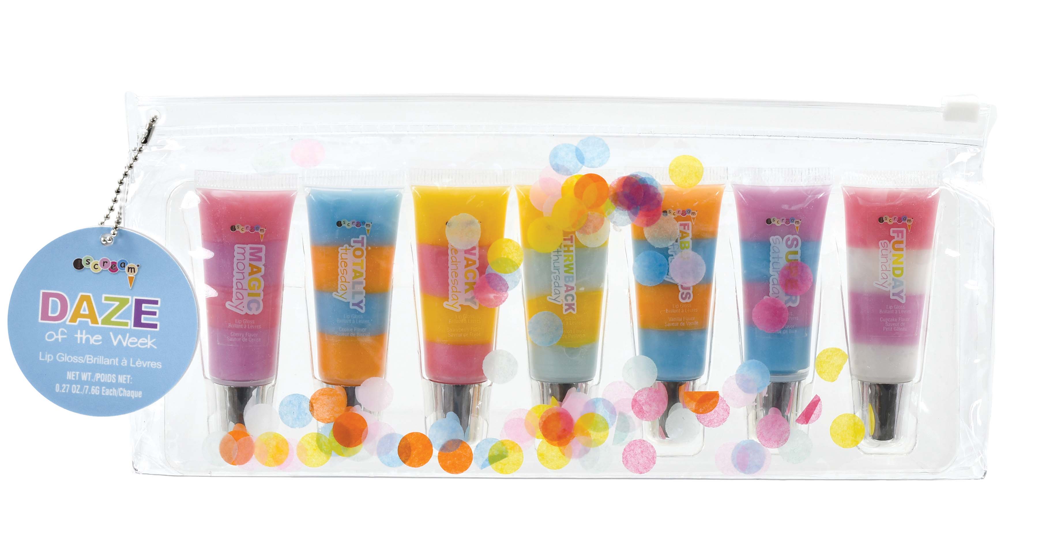 Picture of Days of the Week Lip Gloss Set