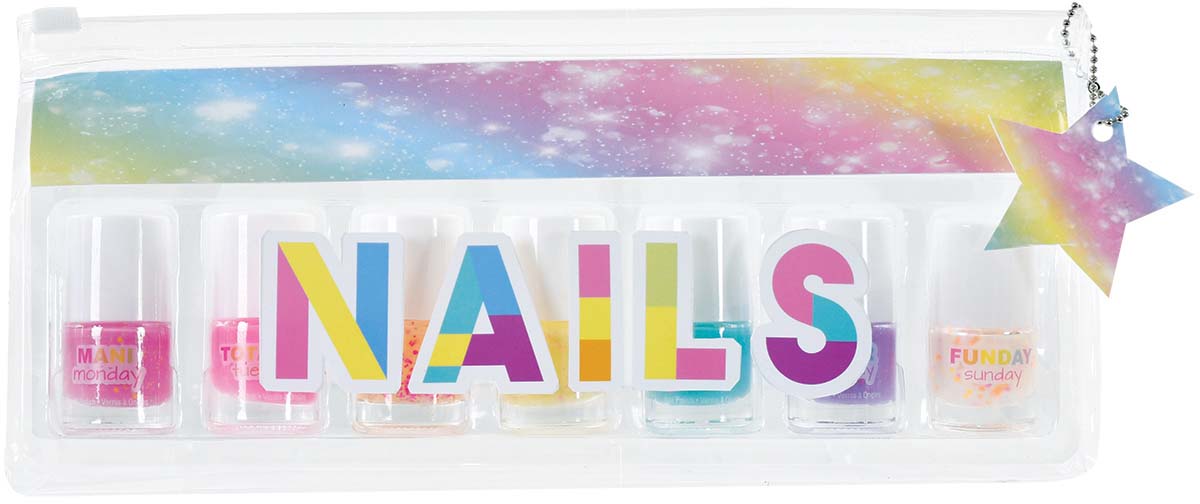 Picture of Days of the Week Nail Polish Set
