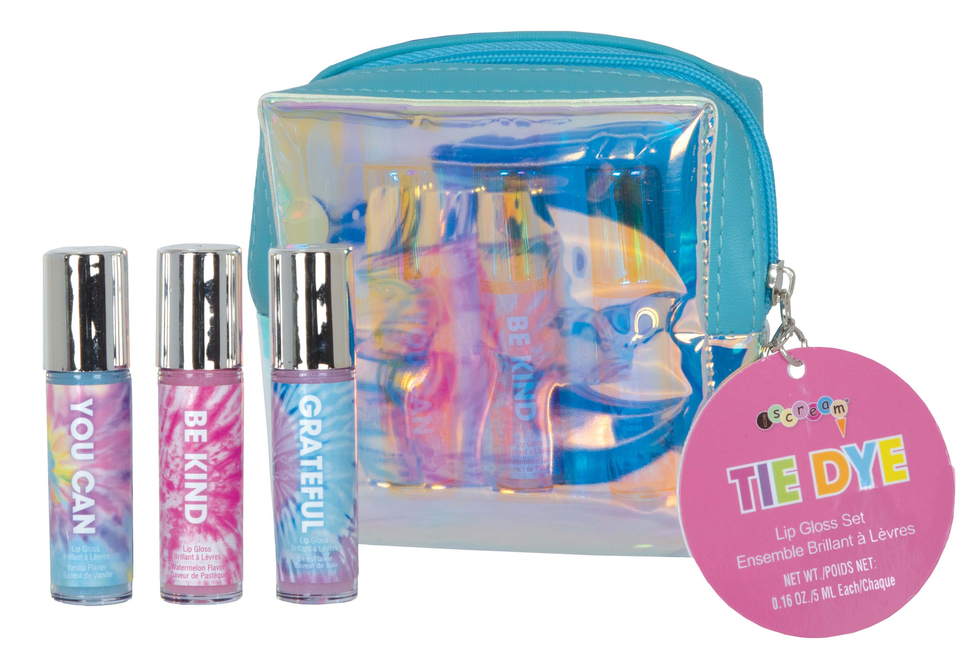 Picture of Tie Dye Mini Lip Gloss Set