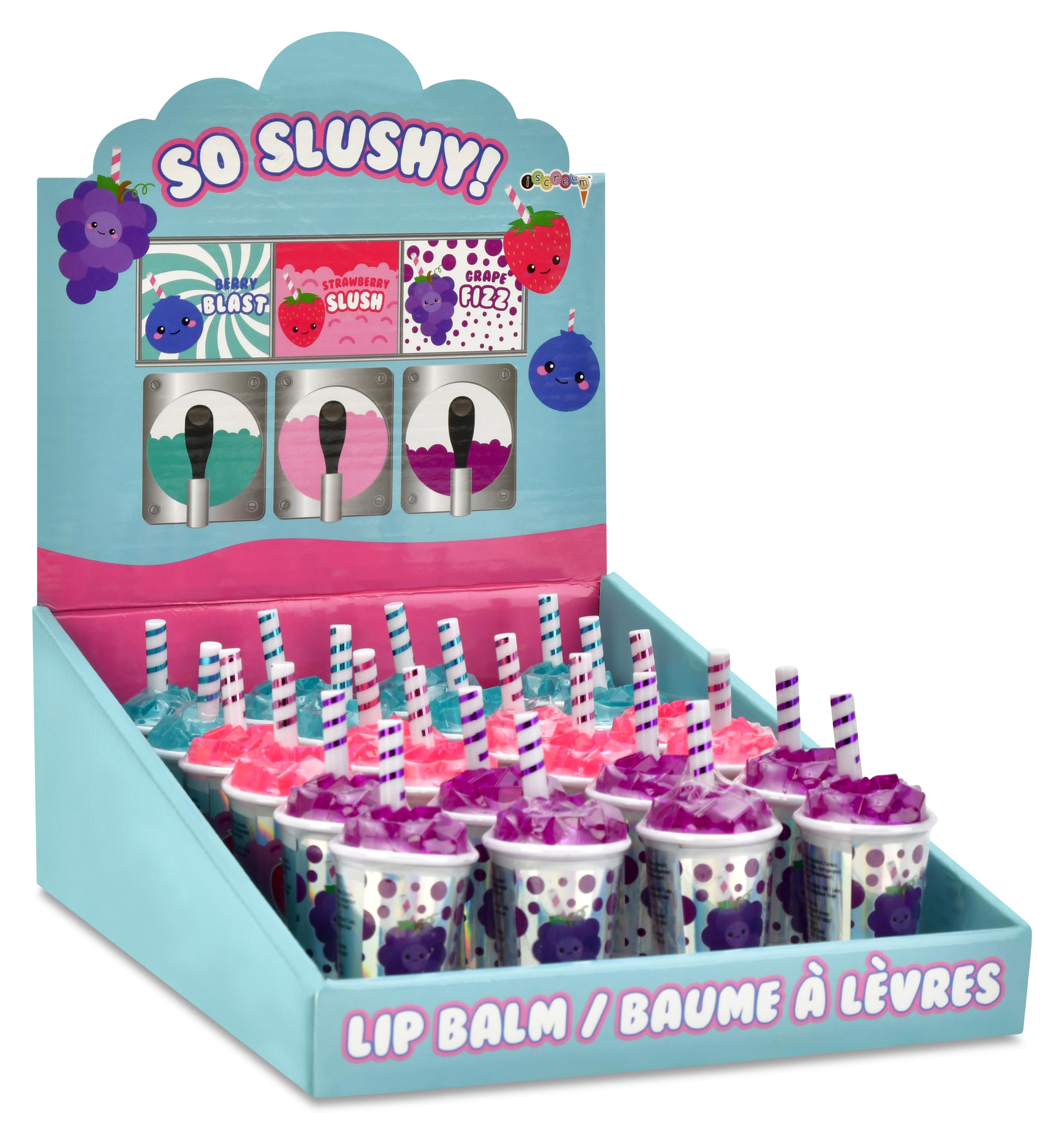 Picture of So Slushy Lip Balm Set PDQ - 24 pcs