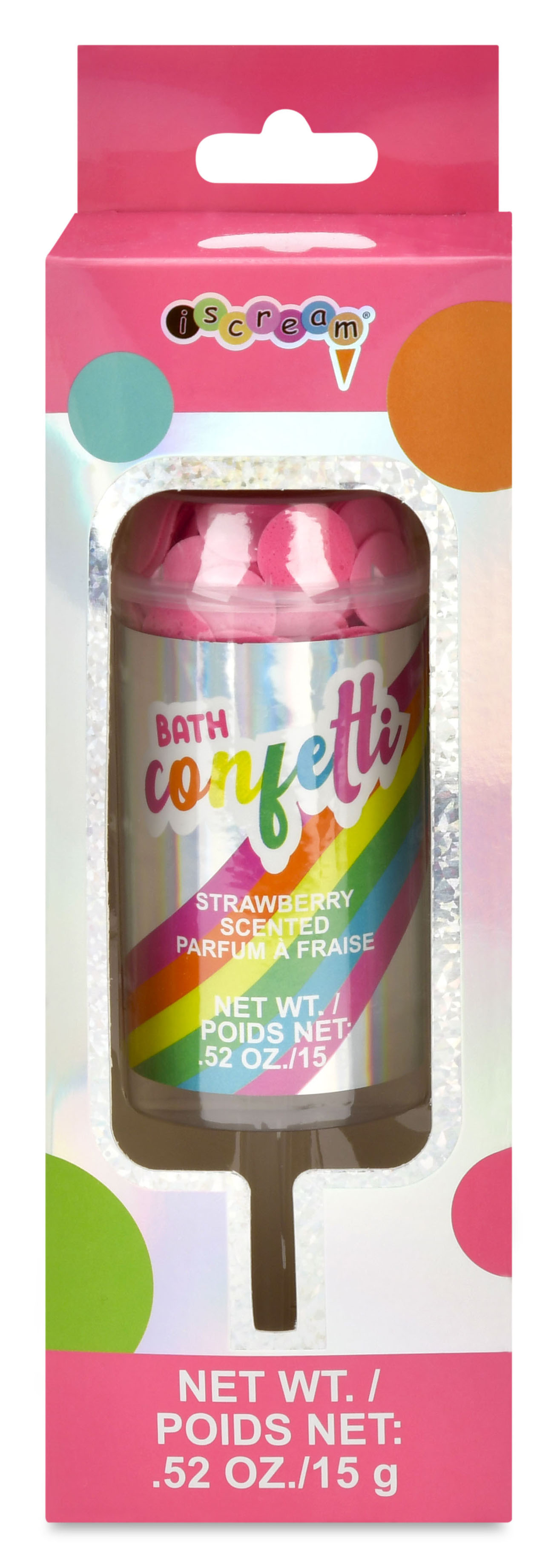 Picture of Rainbow Pop Bath Confetti