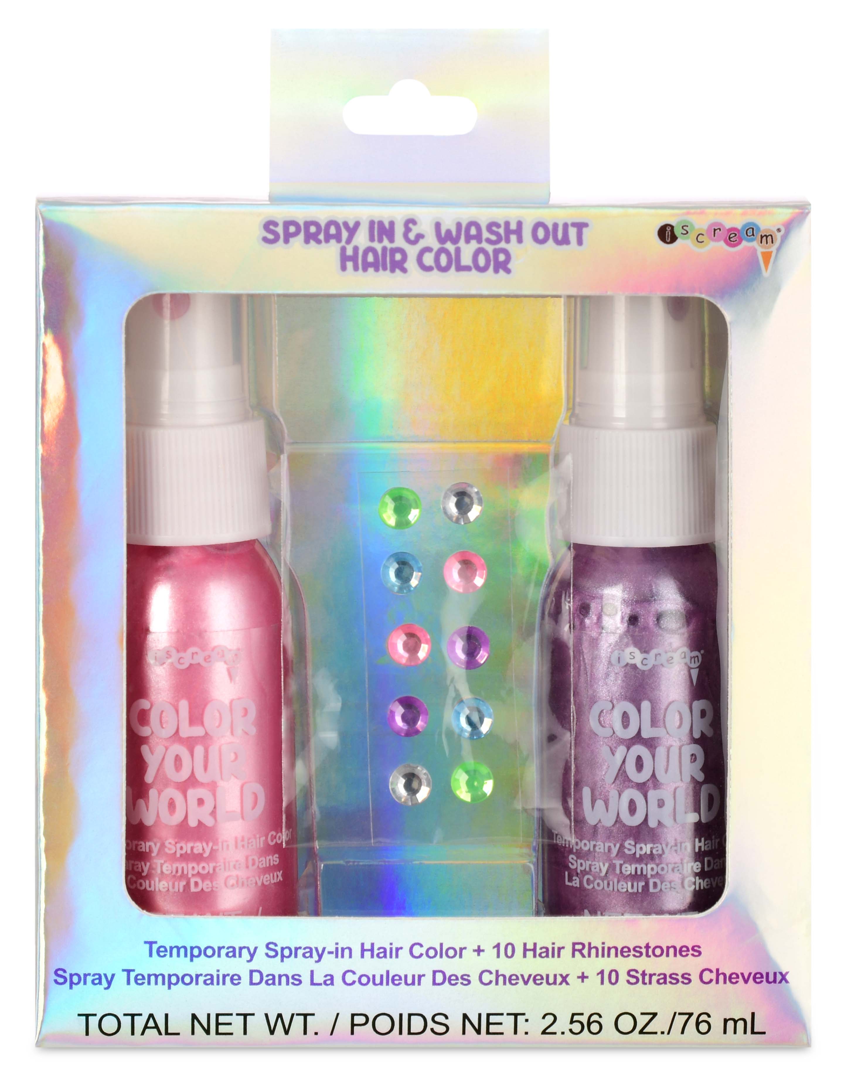 Picture of Sparkle Hair Color  & Rhinestones