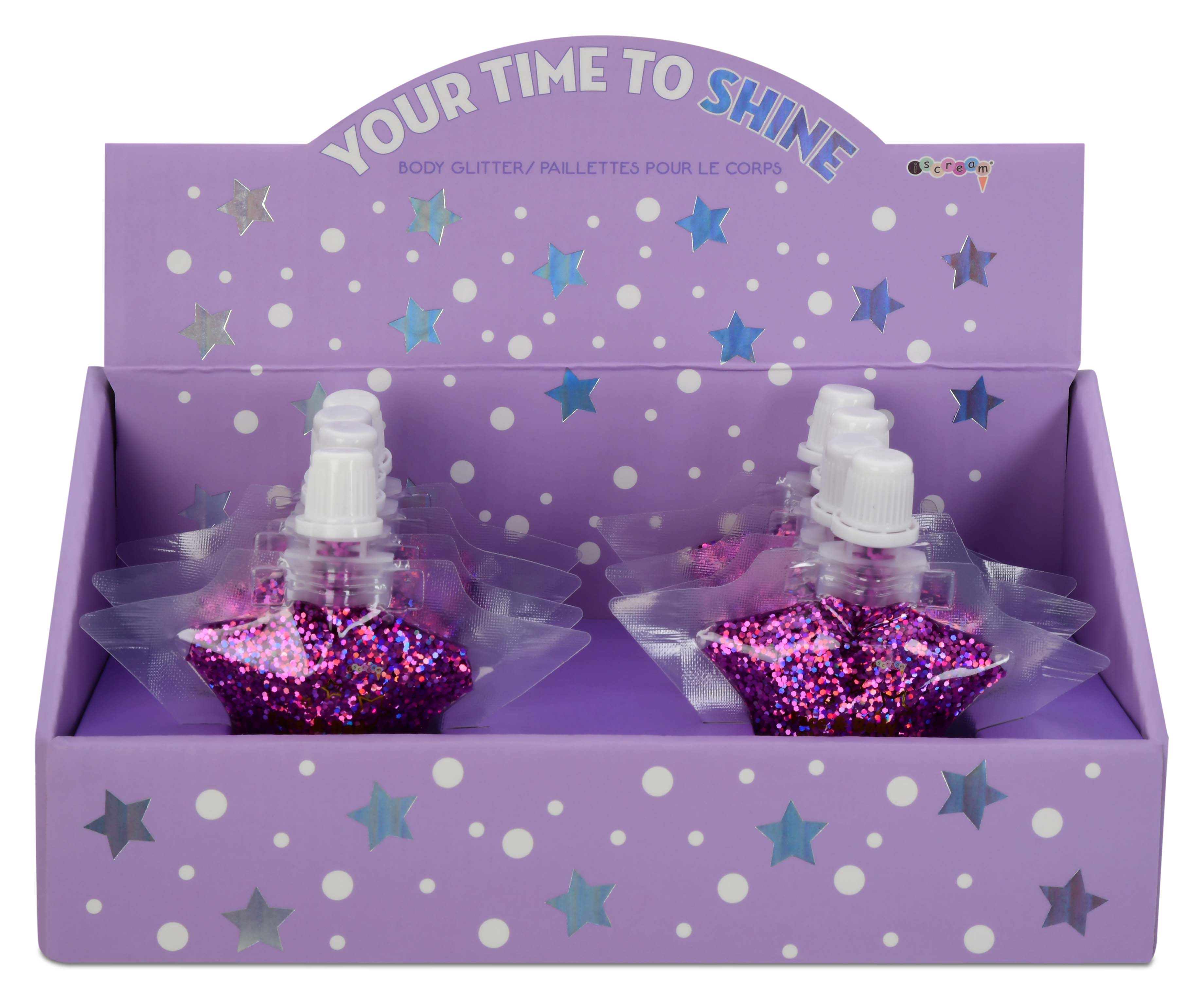 Picture of Time to Shine Body Glitter PDQ - 8 pieces