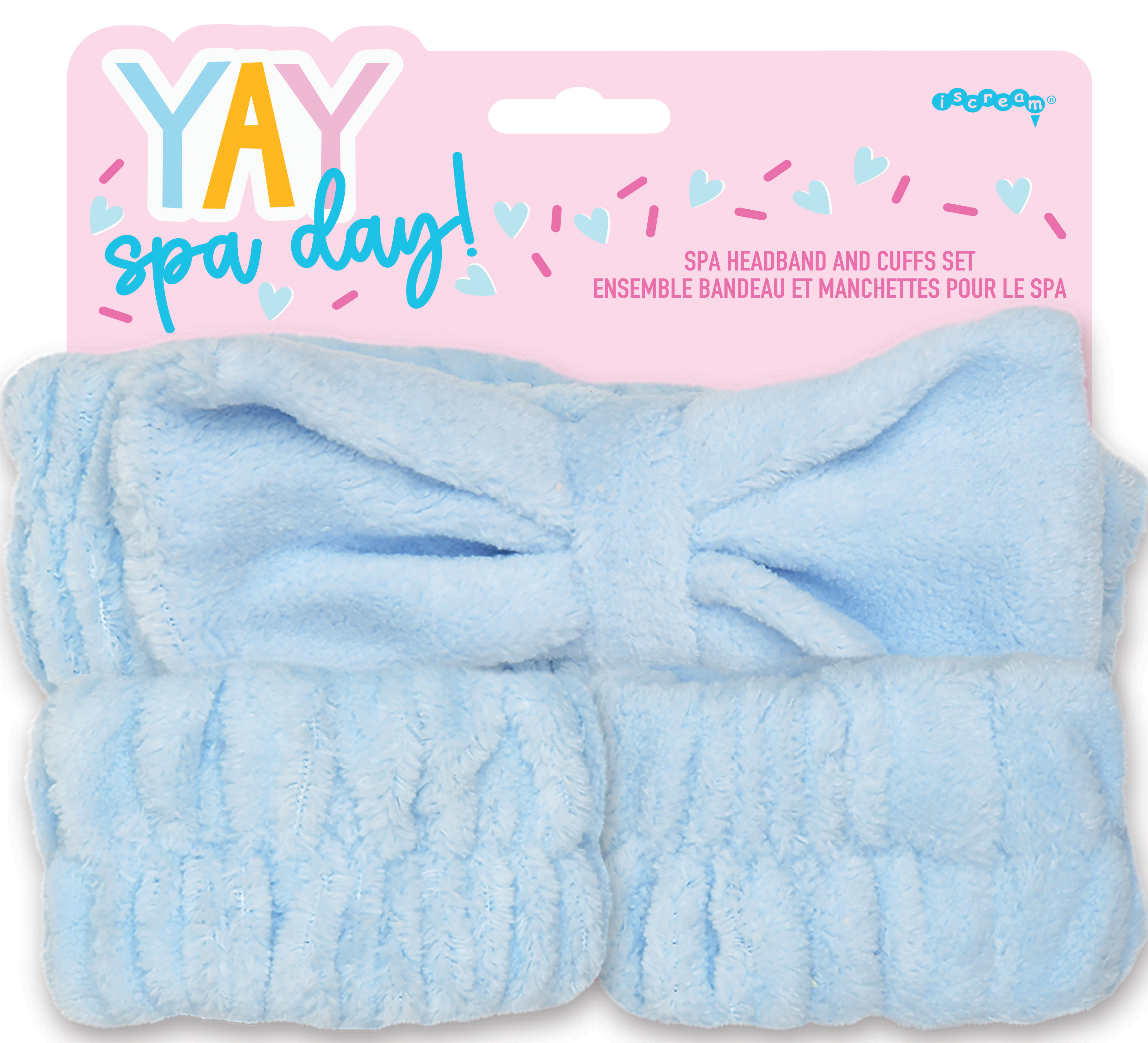 Picture of Sprinkle Spa Day Headband and Cuff Set