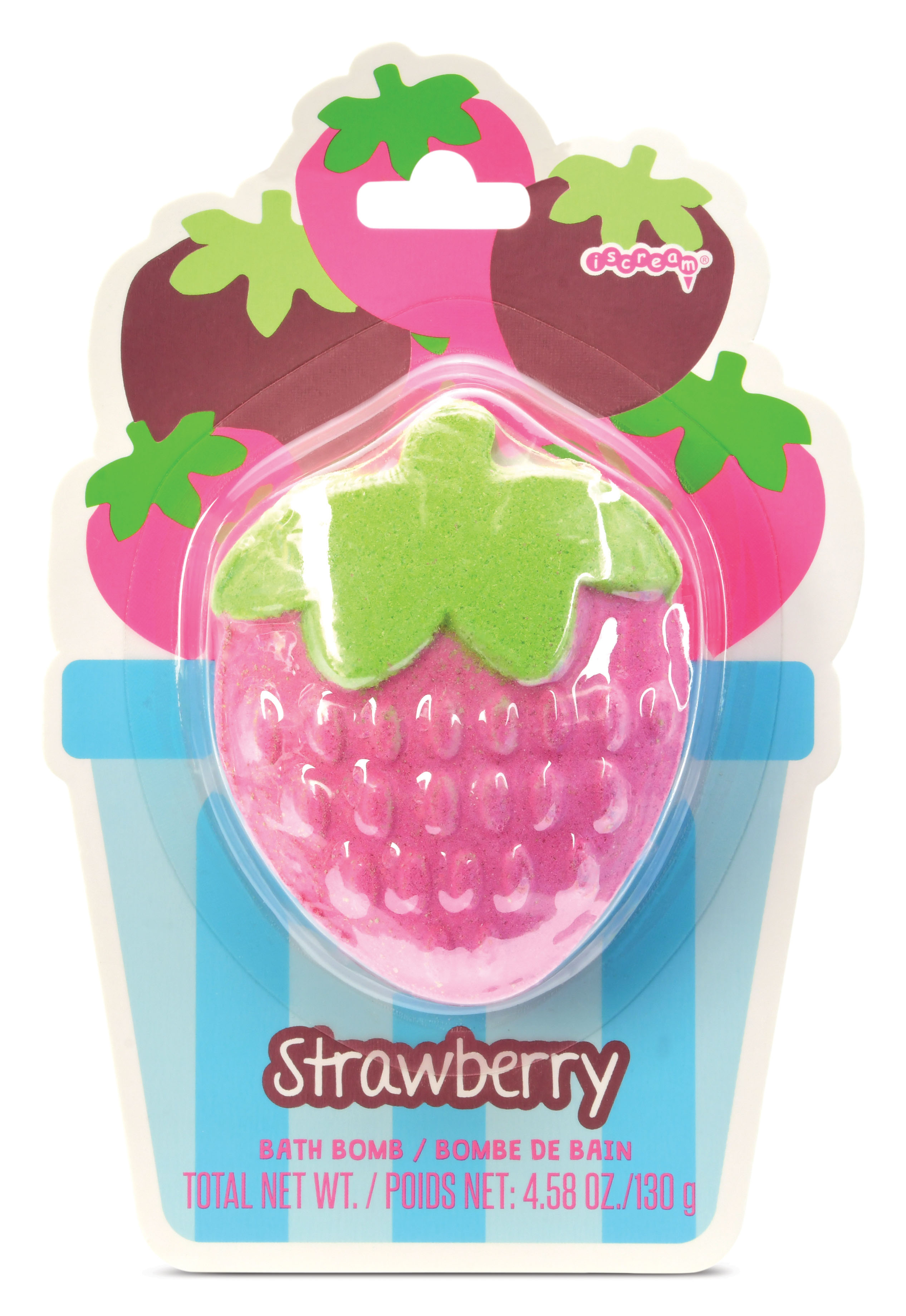 Picture of Strawberry Bath Bomb