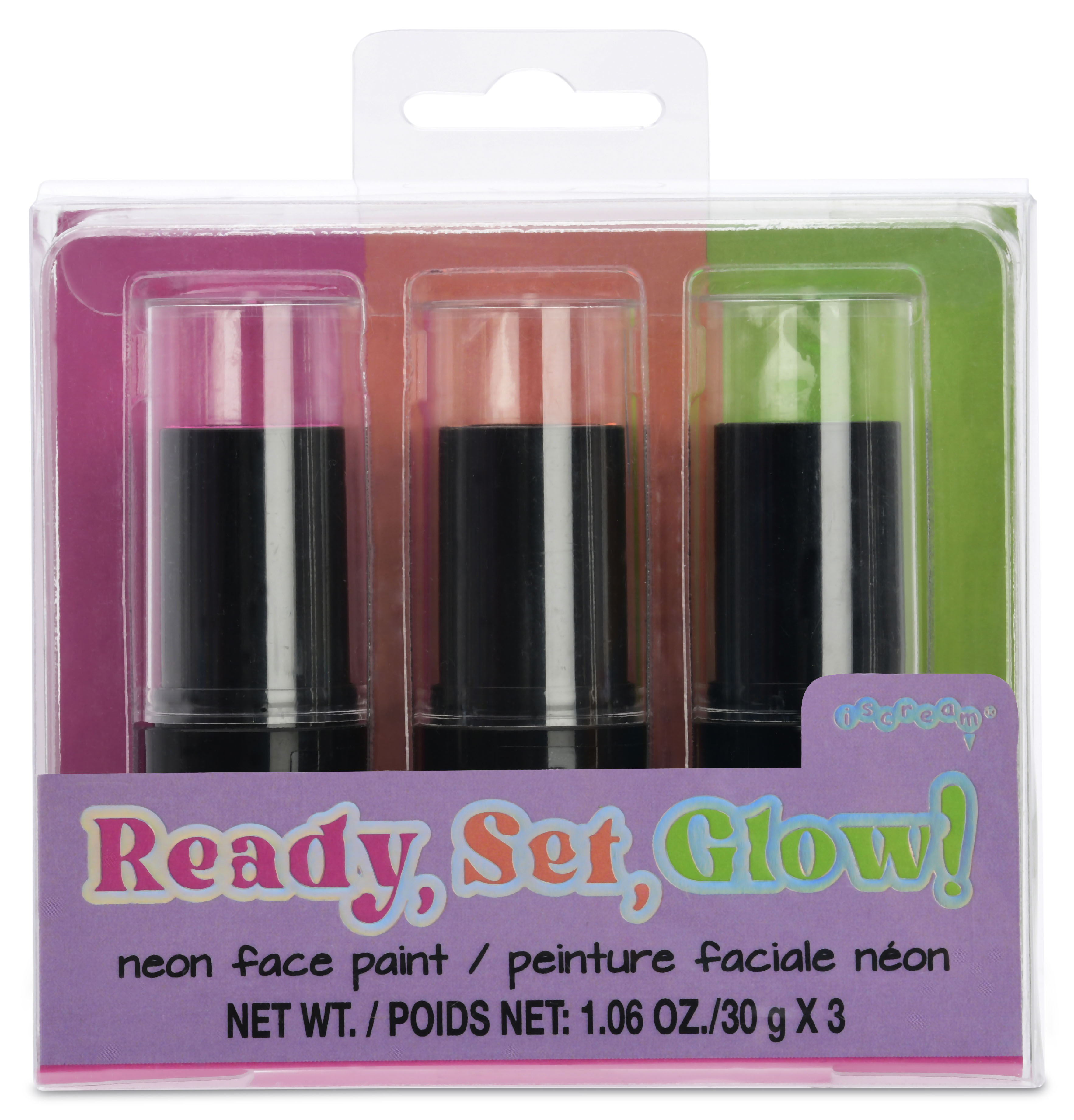 Picture of Ready, Set, Glow! Neon Face Paint Set