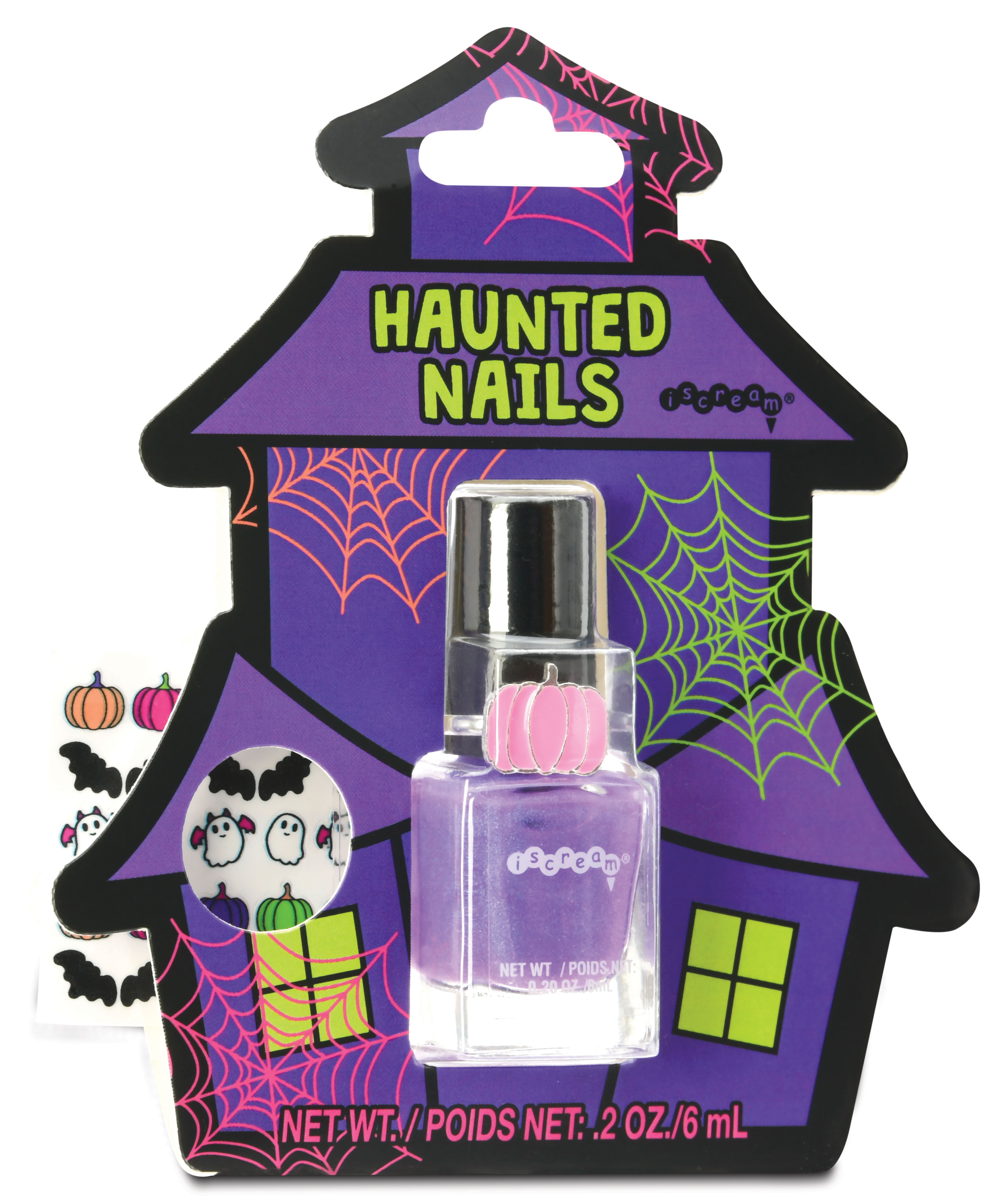 Picture of Haunted Nail Polish & Ring Set
