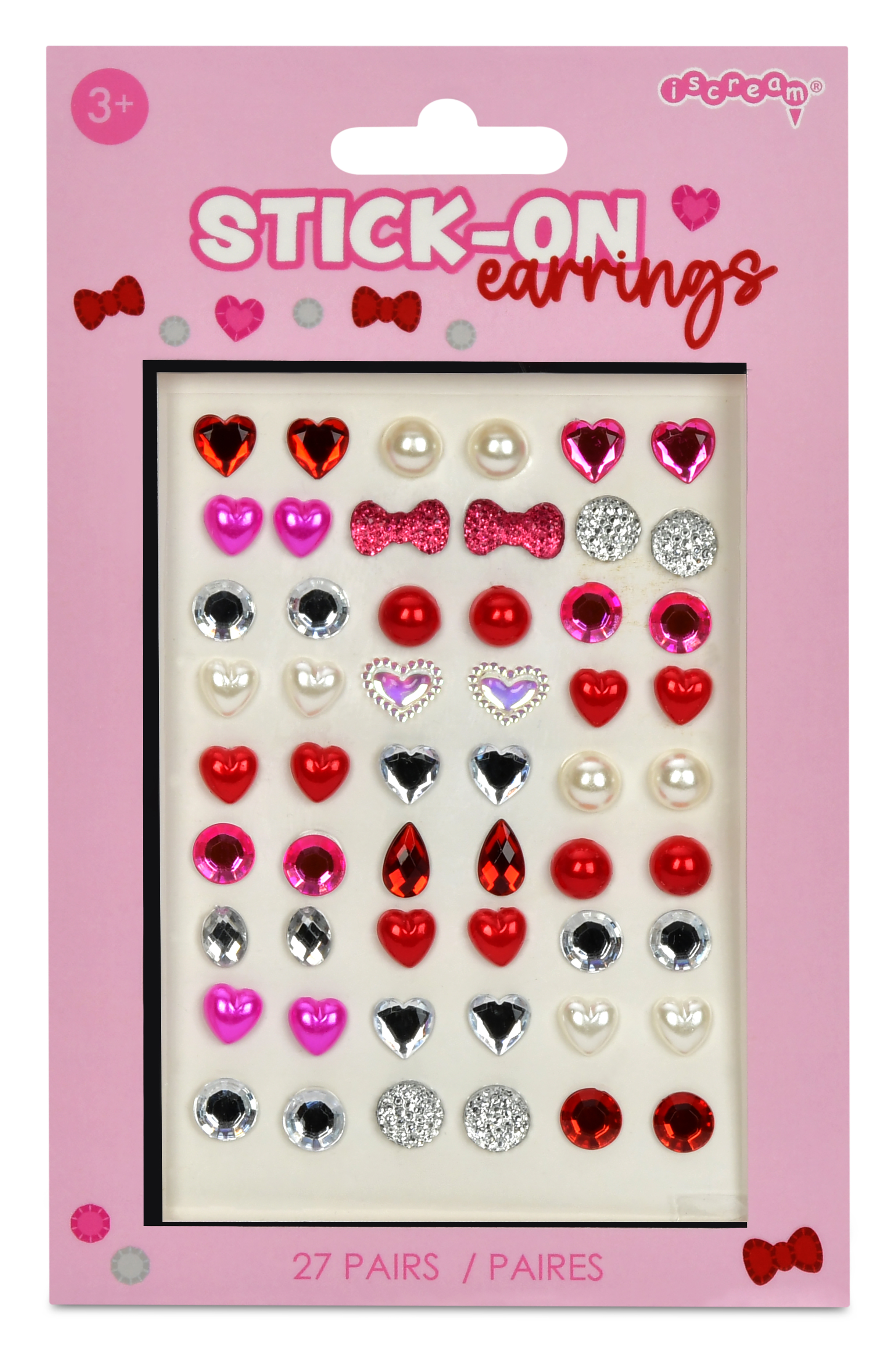 Picture of Jeweled Stick On Earrings