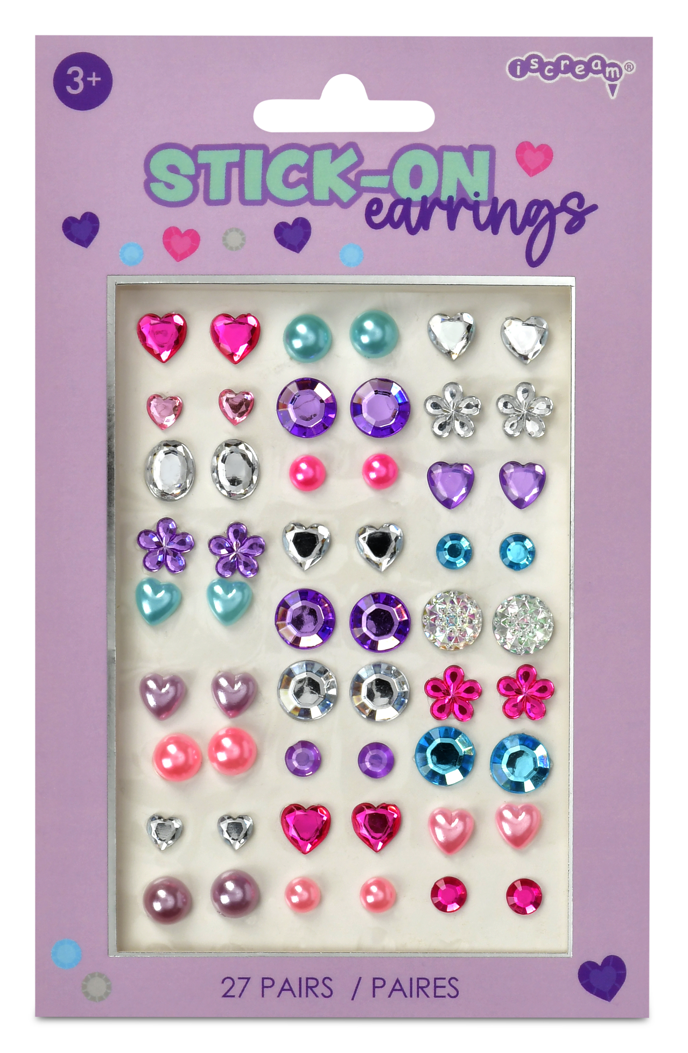 Picture of Gem Stick On Earrings