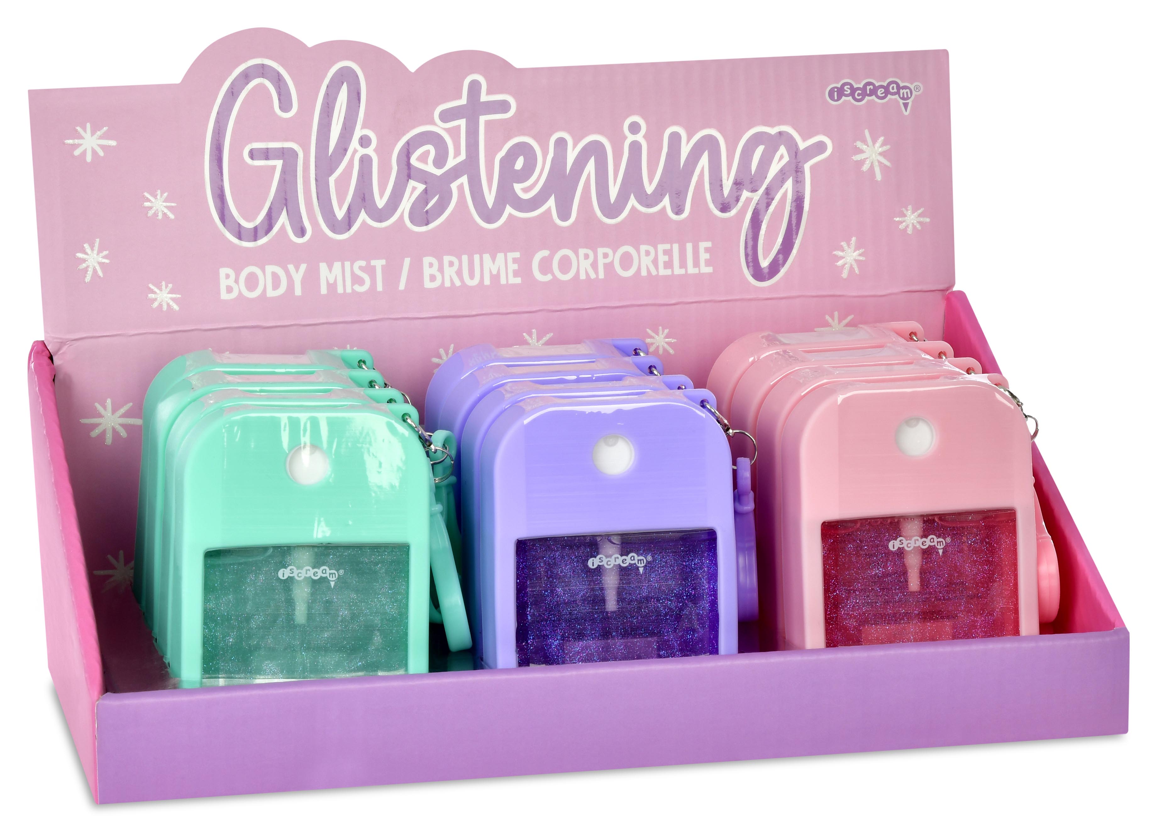 Picture of Glistening Body Mist PDQ - 12 mists