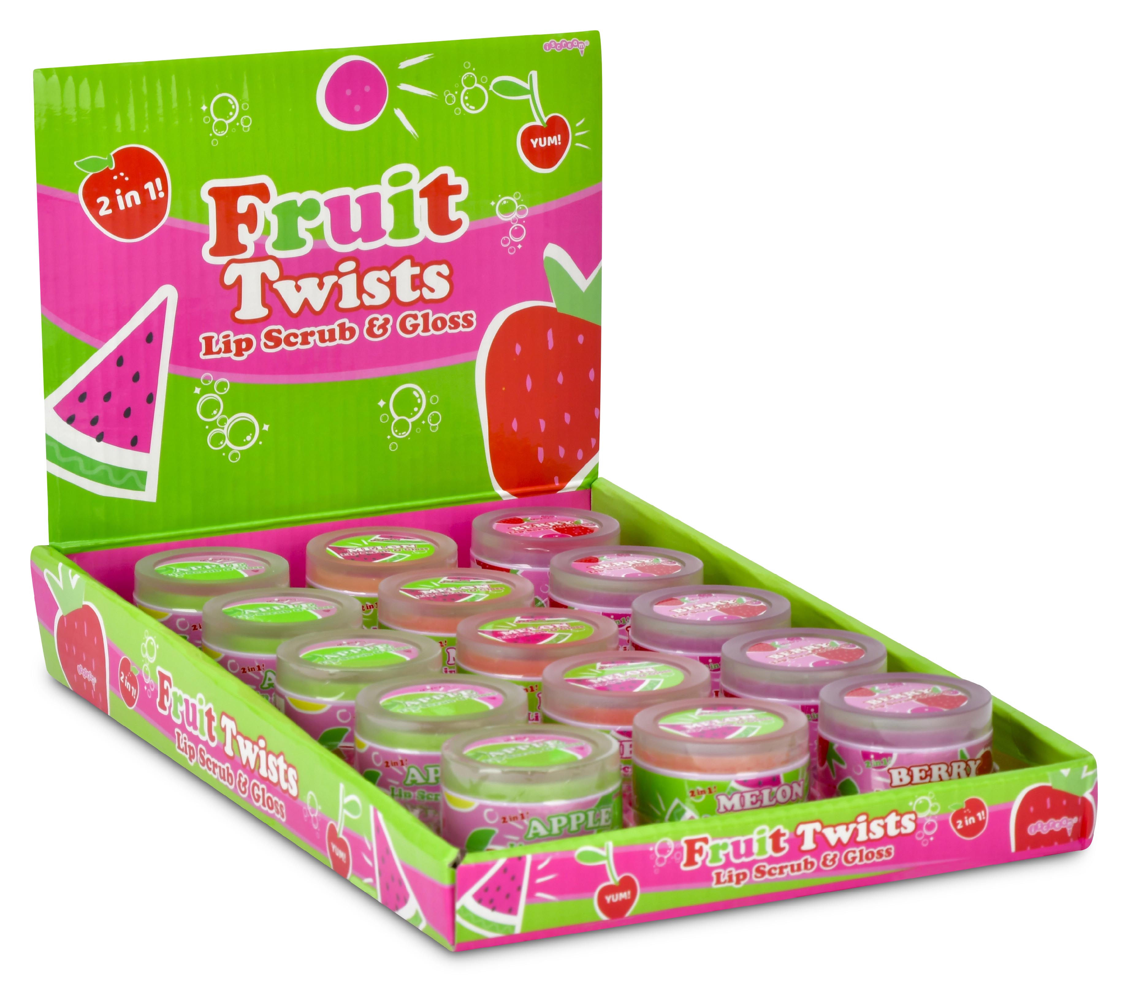 Picture of Fruit Lip Gloss PDQ - 15 glosses